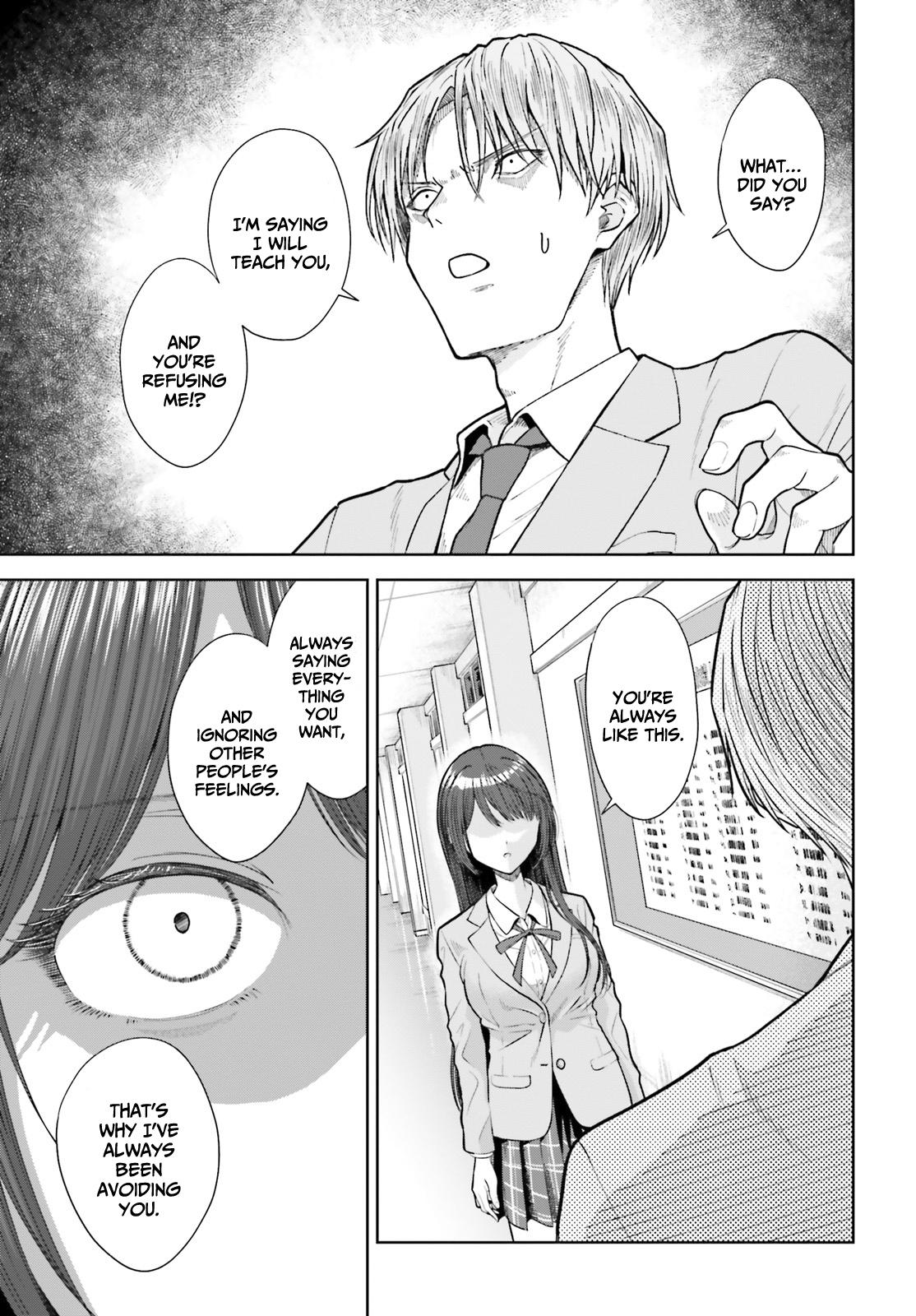 Inkya datta Ore no Seishun Revenge: Tenshi Sugiru Ano Ko to Ayumu Re Life Chap 20 - Next Chap 21