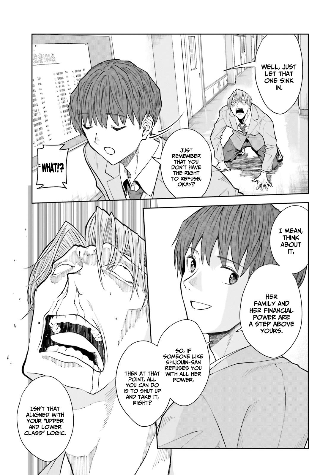 Inkya datta Ore no Seishun Revenge: Tenshi Sugiru Ano Ko to Ayumu Re Life Chap 20 - Next Chap 21