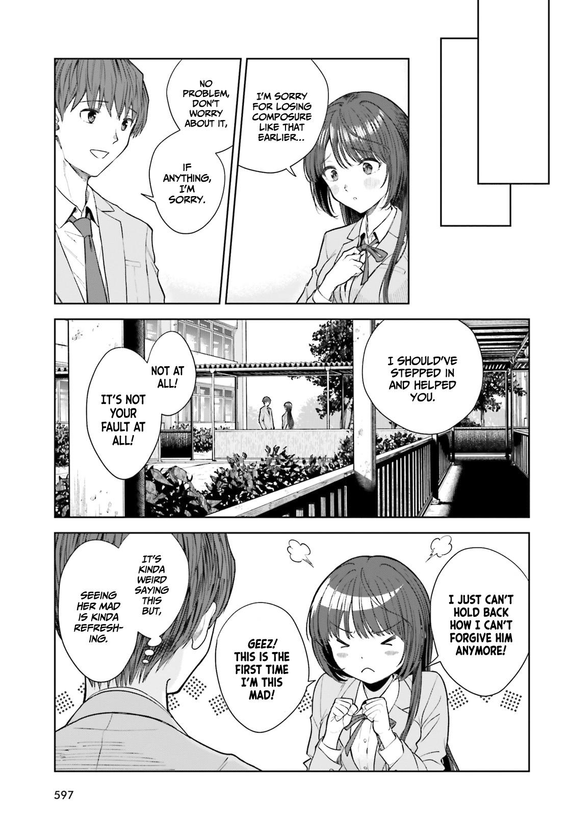 Inkya datta Ore no Seishun Revenge: Tenshi Sugiru Ano Ko to Ayumu Re Life Chap 20 - Next Chap 21