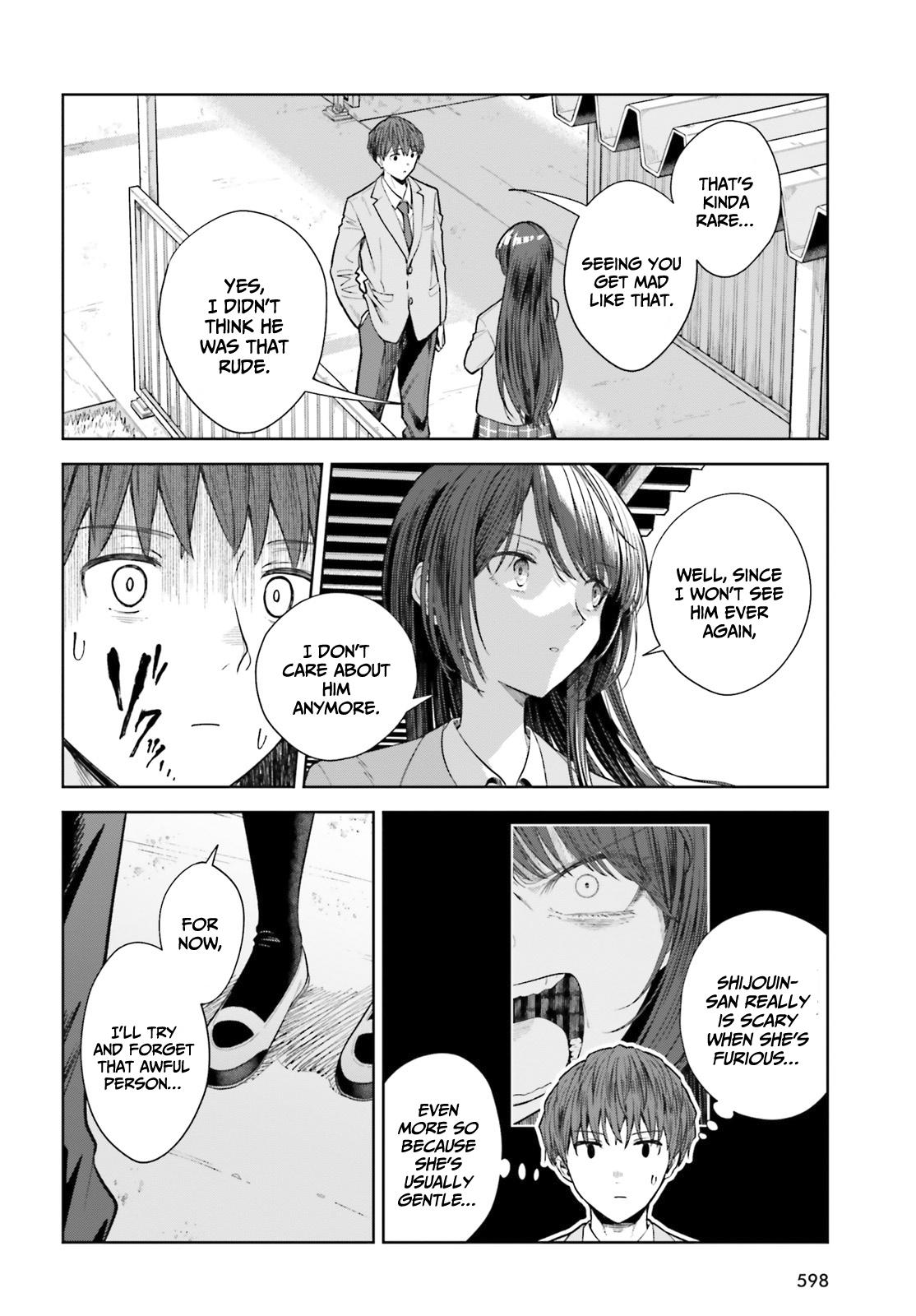 Inkya datta Ore no Seishun Revenge: Tenshi Sugiru Ano Ko to Ayumu Re Life Chap 20 - Next Chap 21