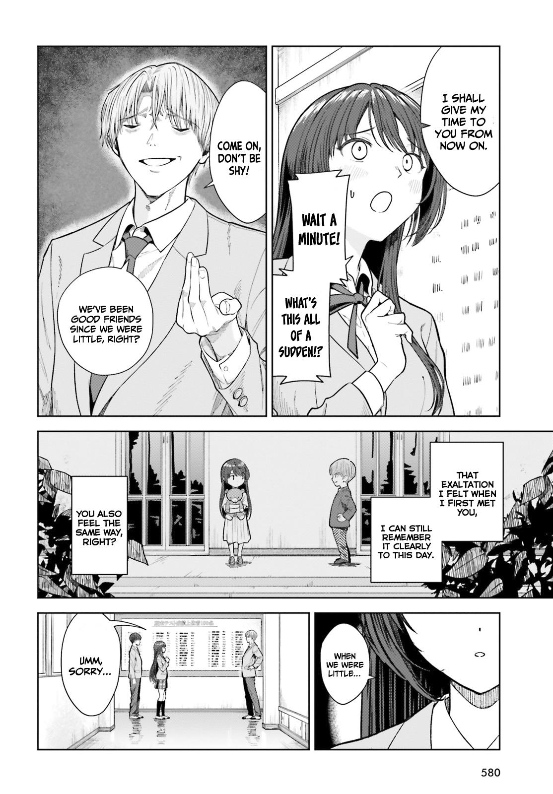 Inkya datta Ore no Seishun Revenge: Tenshi Sugiru Ano Ko to Ayumu Re Life Chap 20 - Next Chap 21