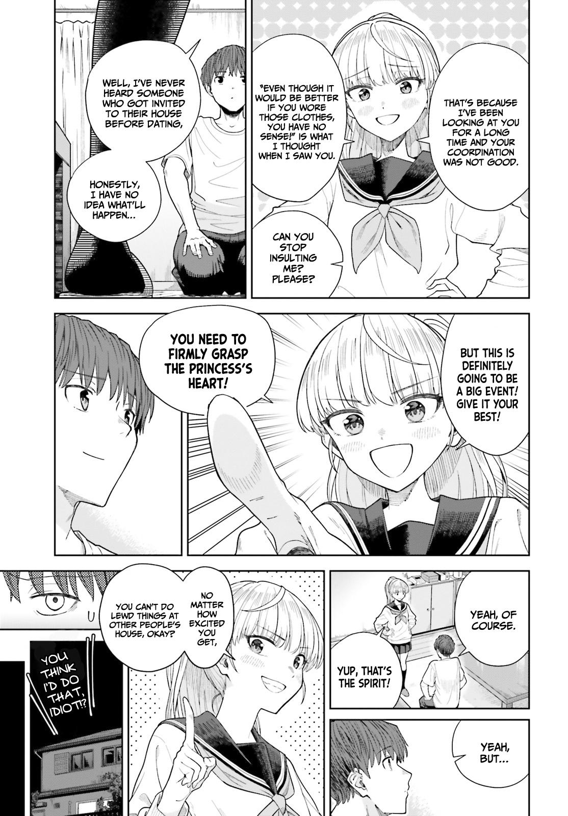 Inkya datta Ore no Seishun Revenge: Tenshi Sugiru Ano Ko to Ayumu Re Life Chap 21 - Next Chap 22
