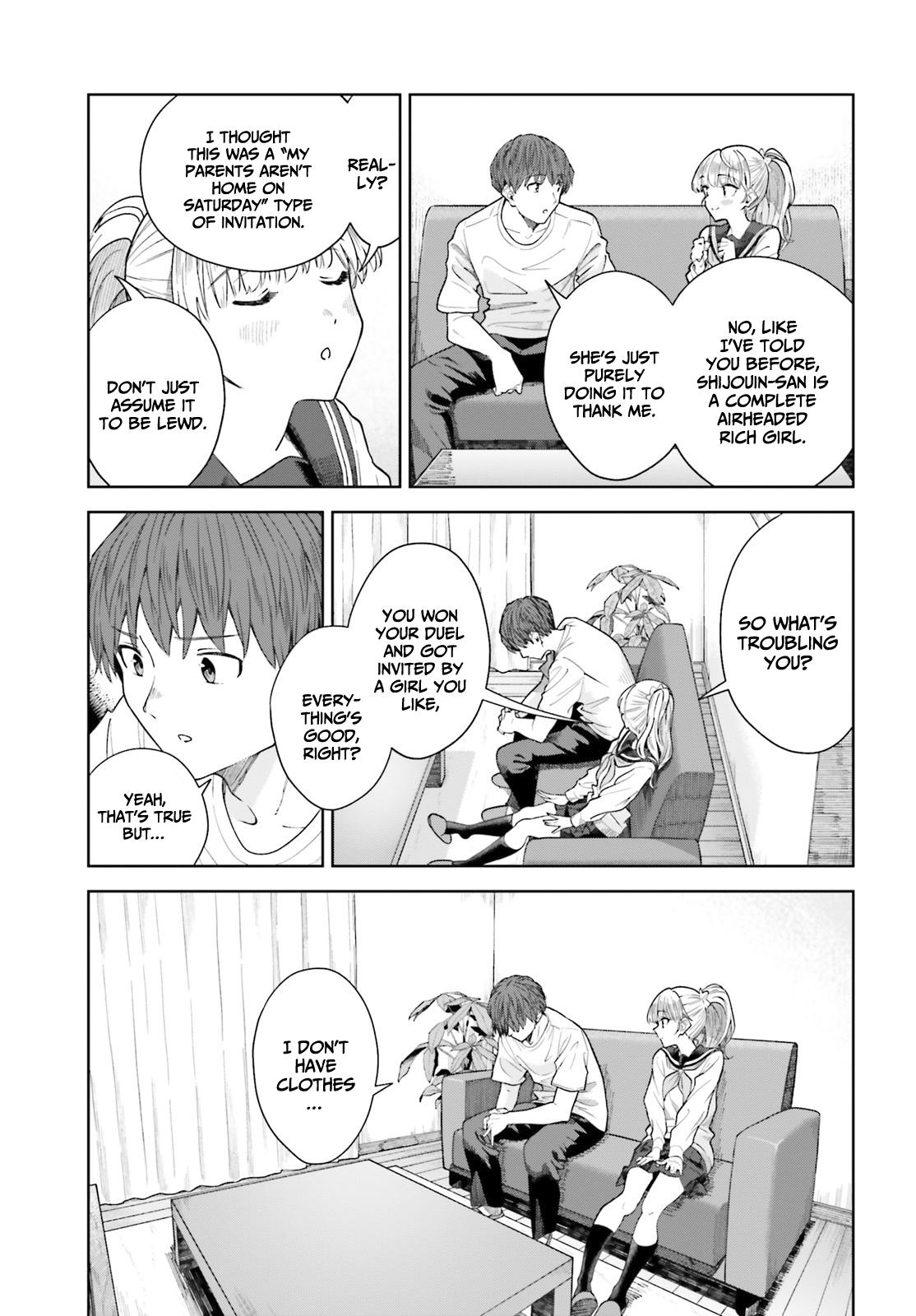 Inkya datta Ore no Seishun Revenge: Tenshi Sugiru Ano Ko to Ayumu Re Life Chap 21 - Next Chap 22
