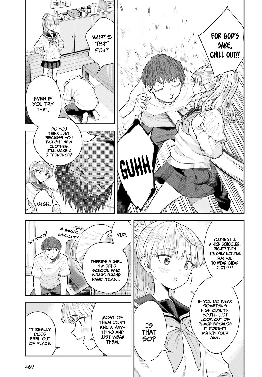 Inkya datta Ore no Seishun Revenge: Tenshi Sugiru Ano Ko to Ayumu Re Life Chap 21 - Next Chap 22
