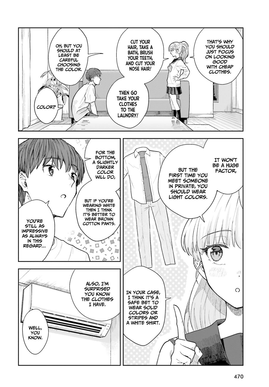 Inkya datta Ore no Seishun Revenge: Tenshi Sugiru Ano Ko to Ayumu Re Life Chap 21 - Next Chap 22