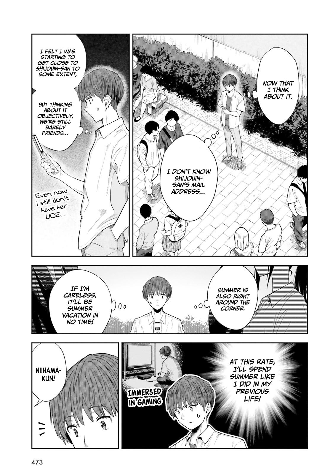 Inkya datta Ore no Seishun Revenge: Tenshi Sugiru Ano Ko to Ayumu Re Life Chap 21 - Next Chap 22