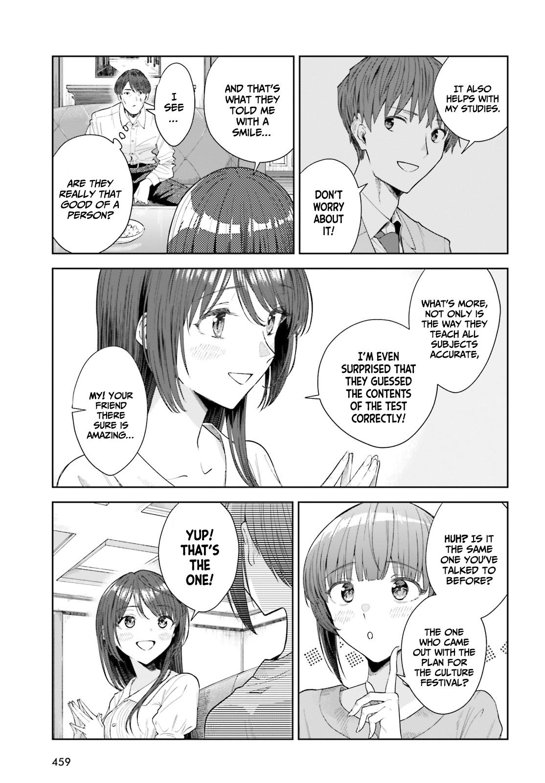 Inkya datta Ore no Seishun Revenge: Tenshi Sugiru Ano Ko to Ayumu Re Life Chap 21 - Next Chap 22