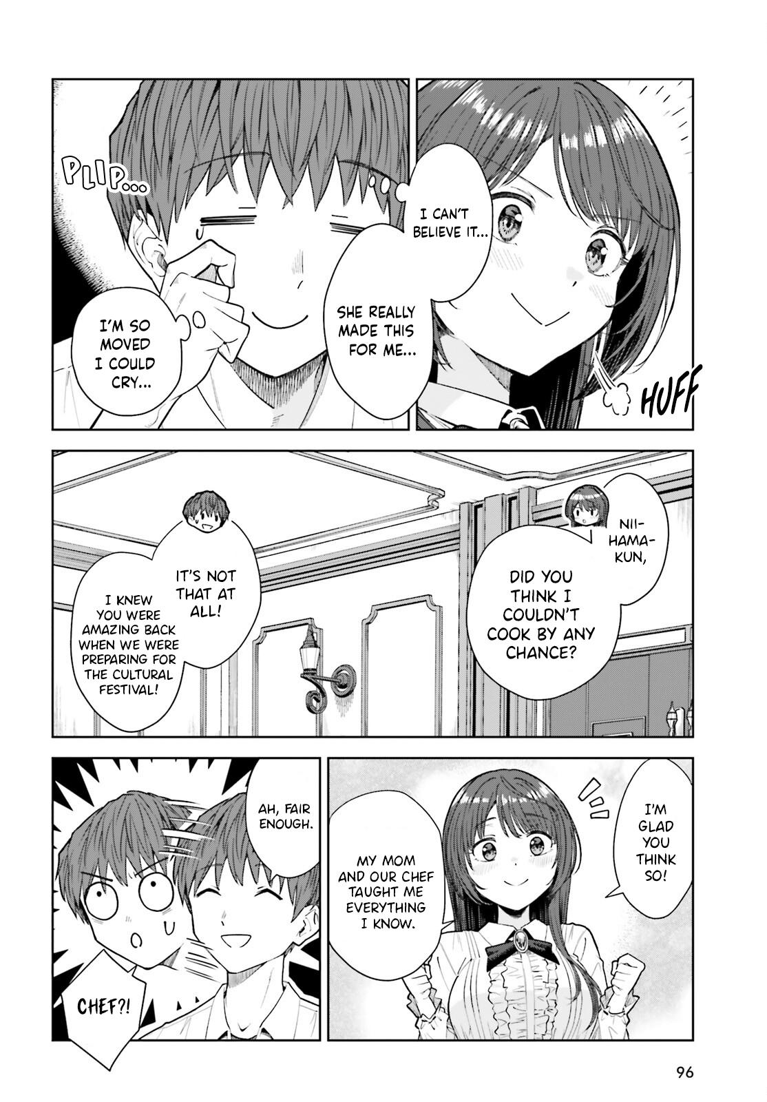 Inkya datta Ore no Seishun Revenge: Tenshi Sugiru Ano Ko to Ayumu Re Life Chap 22 - Next Chap 23