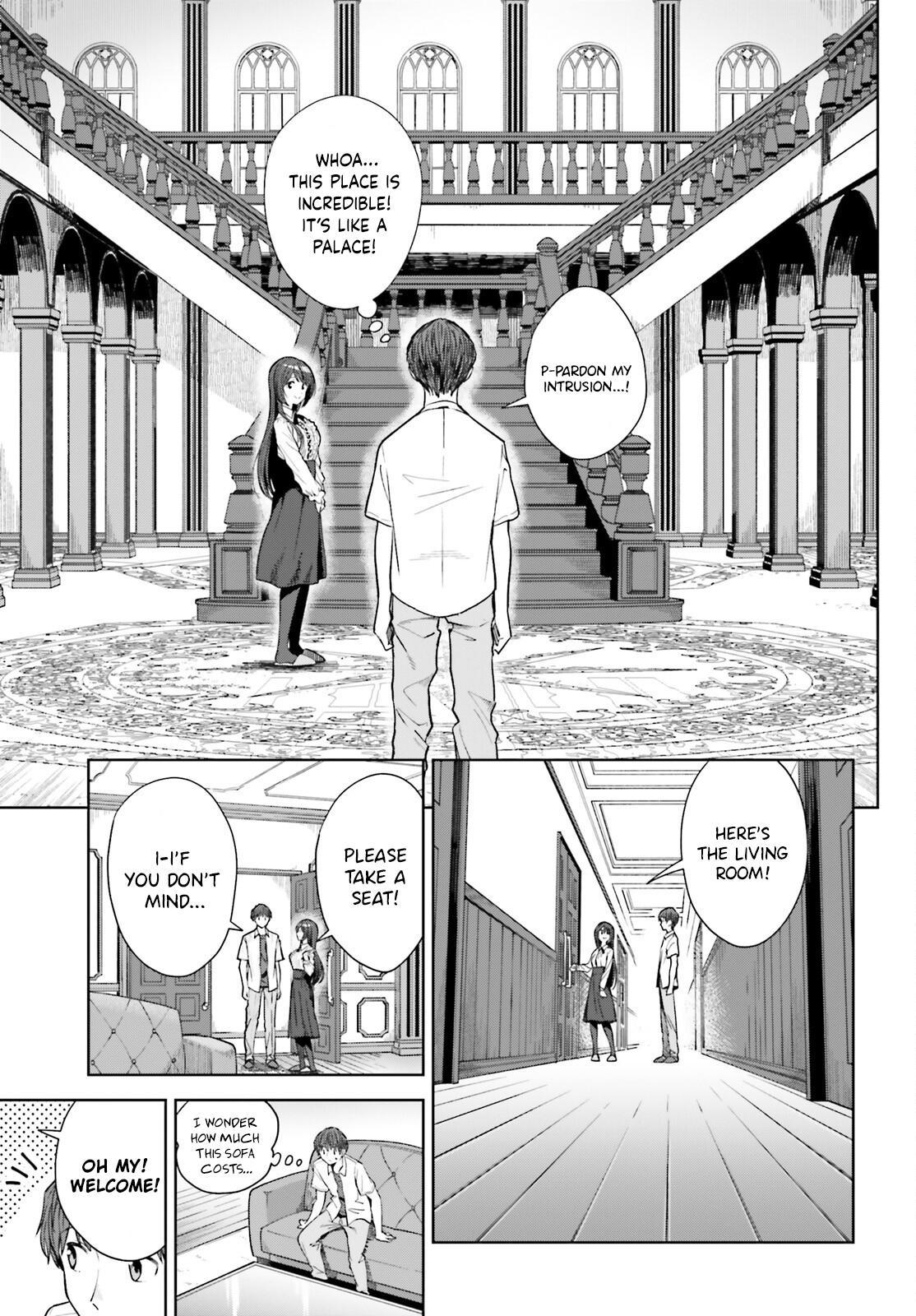 Inkya datta Ore no Seishun Revenge: Tenshi Sugiru Ano Ko to Ayumu Re Life Chap 22 - Next Chap 23