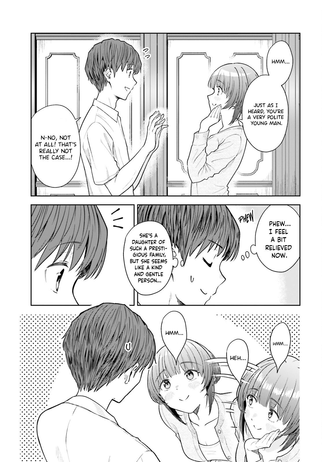 Inkya datta Ore no Seishun Revenge: Tenshi Sugiru Ano Ko to Ayumu Re Life Chap 22 - Next Chap 23