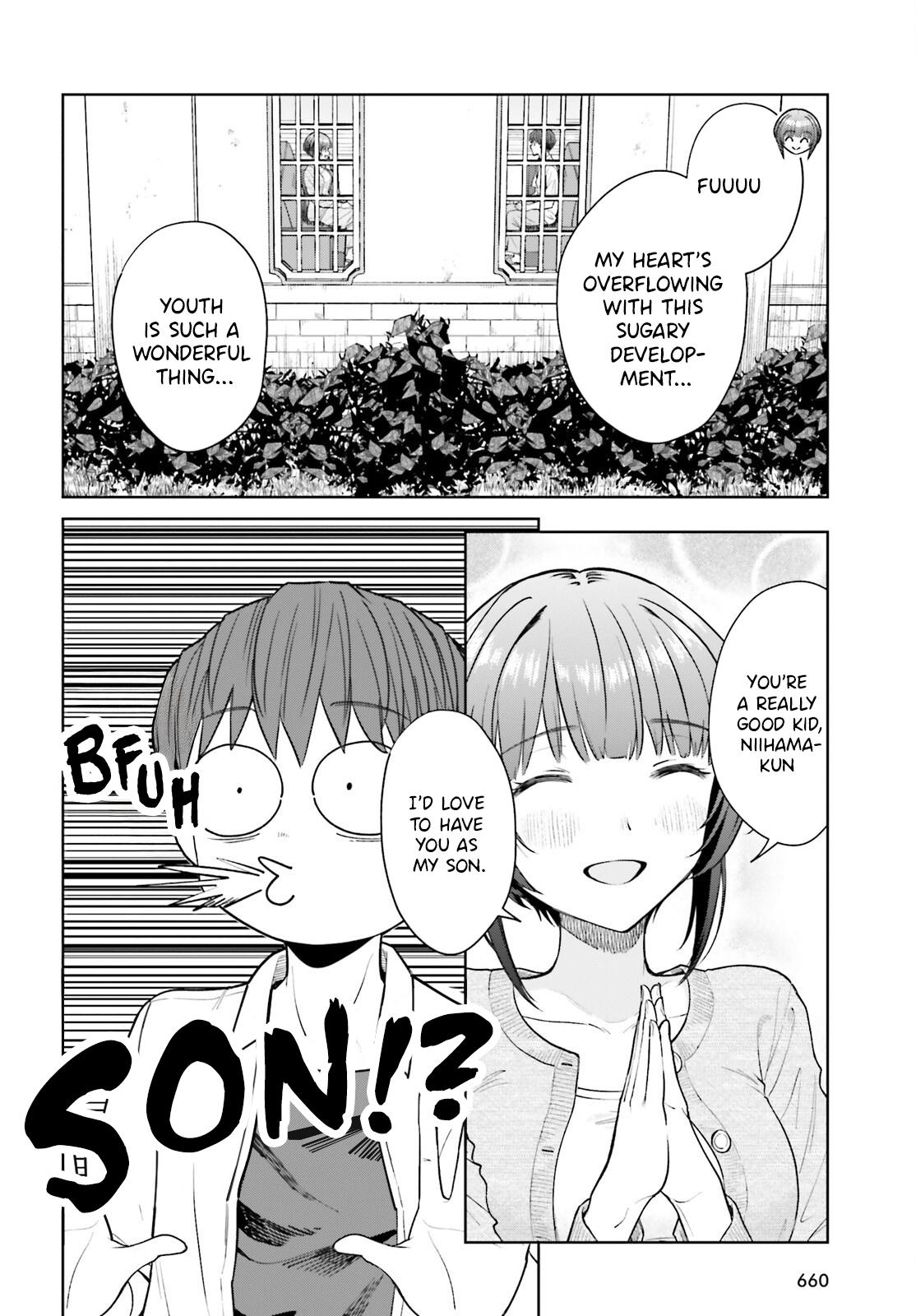 Inkya datta Ore no Seishun Revenge: Tenshi Sugiru Ano Ko to Ayumu Re Life Chap 23 - Next Chap 24