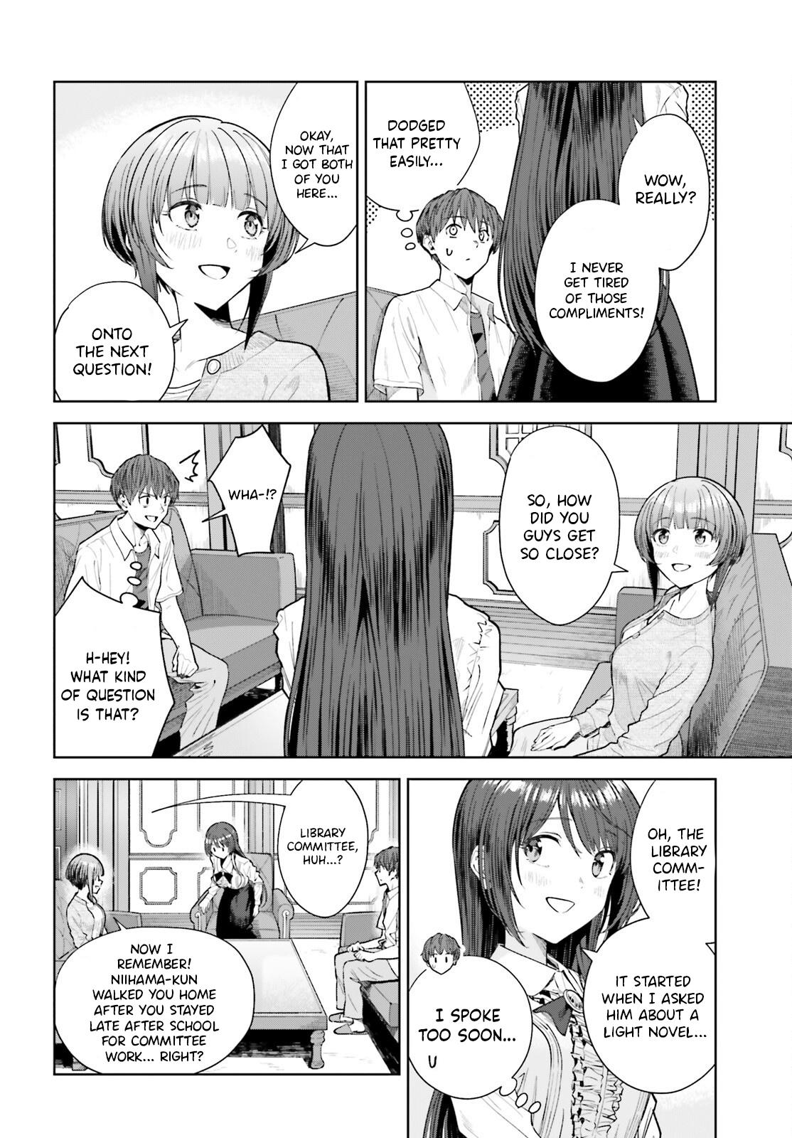 Inkya datta Ore no Seishun Revenge: Tenshi Sugiru Ano Ko to Ayumu Re Life Chap 23 - Next Chap 24