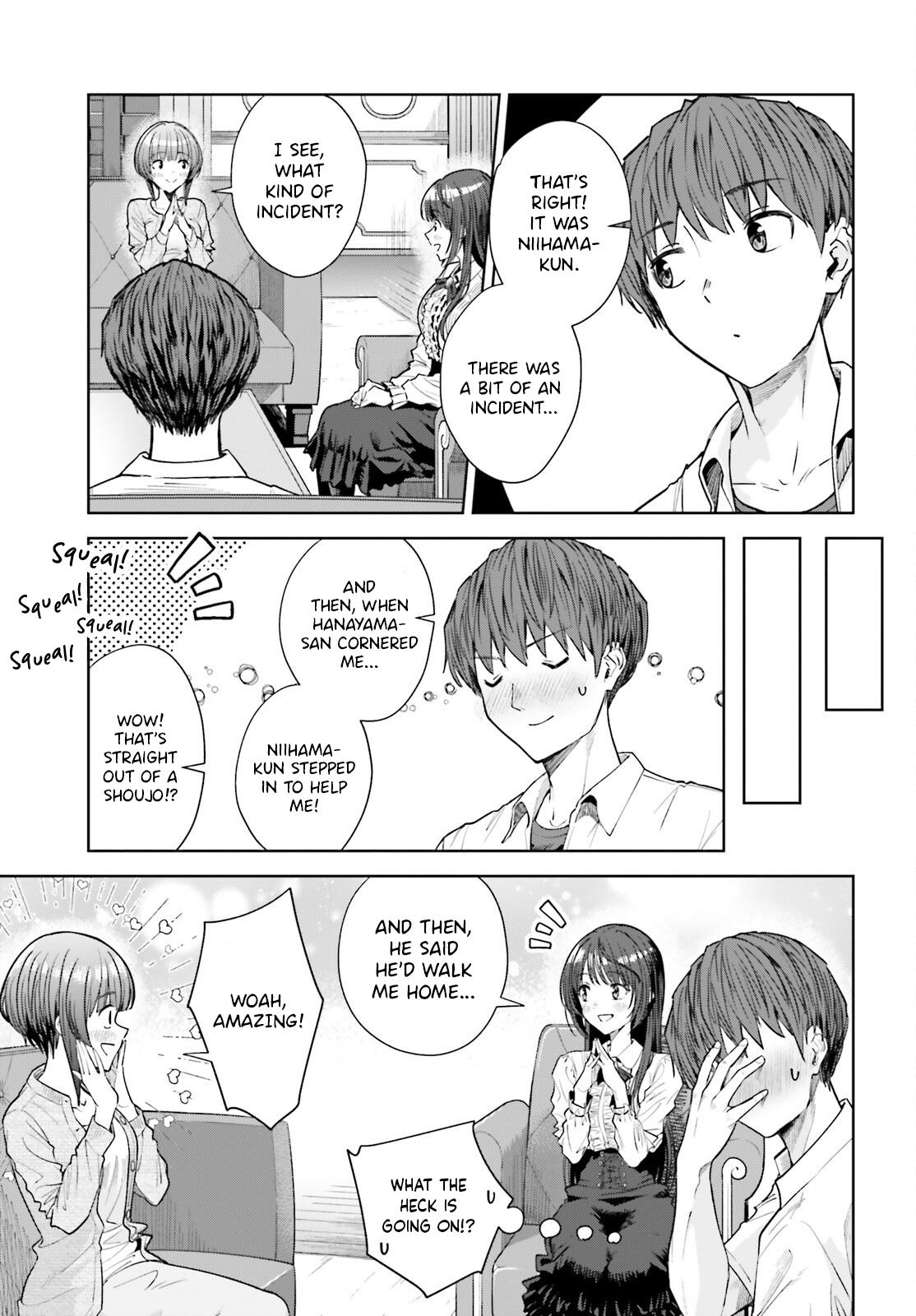 Inkya datta Ore no Seishun Revenge: Tenshi Sugiru Ano Ko to Ayumu Re Life Chap 23 - Next Chap 24