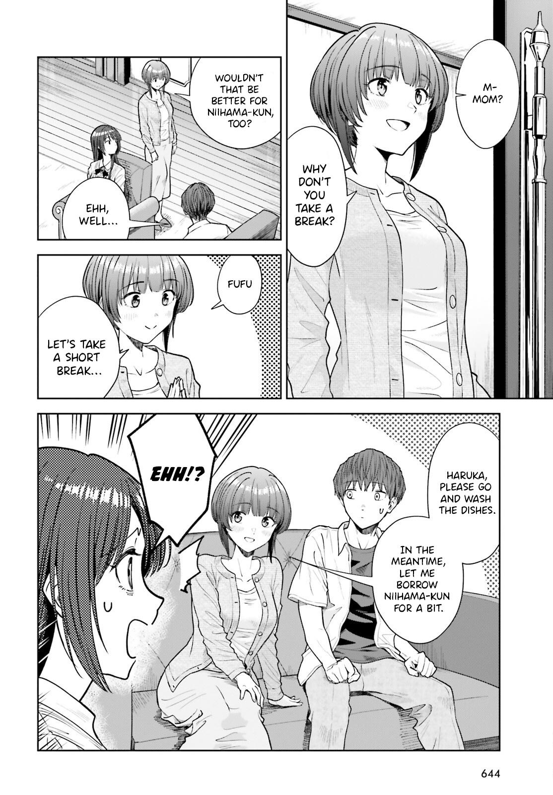 Inkya datta Ore no Seishun Revenge: Tenshi Sugiru Ano Ko to Ayumu Re Life Chap 23 - Next Chap 24