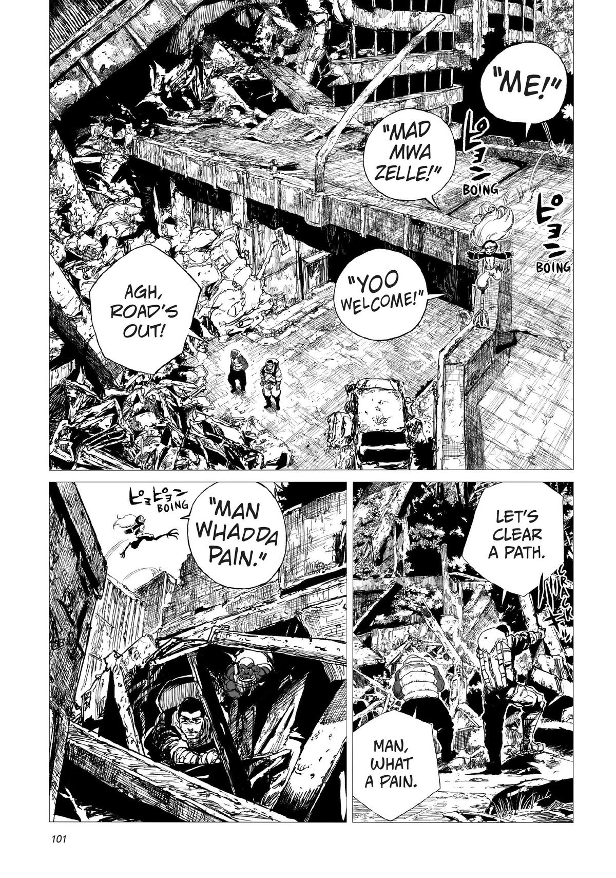 Tsugumi Project Chap 7 - Next Chap 8