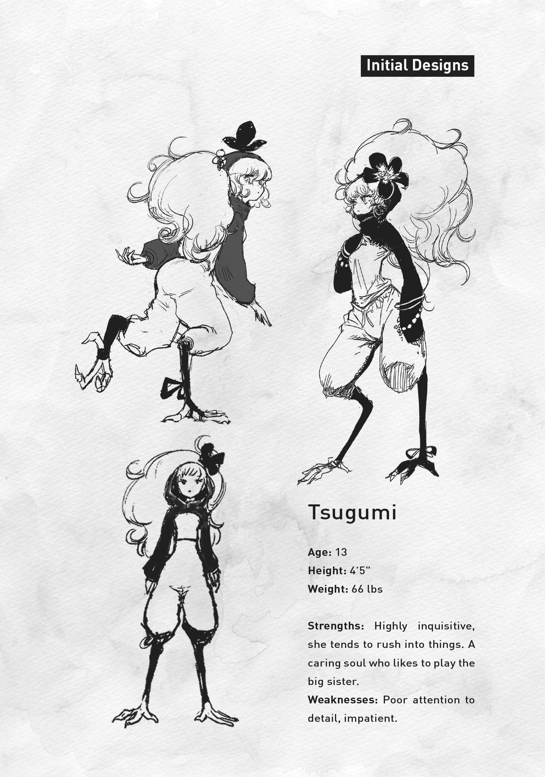 Tsugumi Project Chap 4 - Next Chap 5