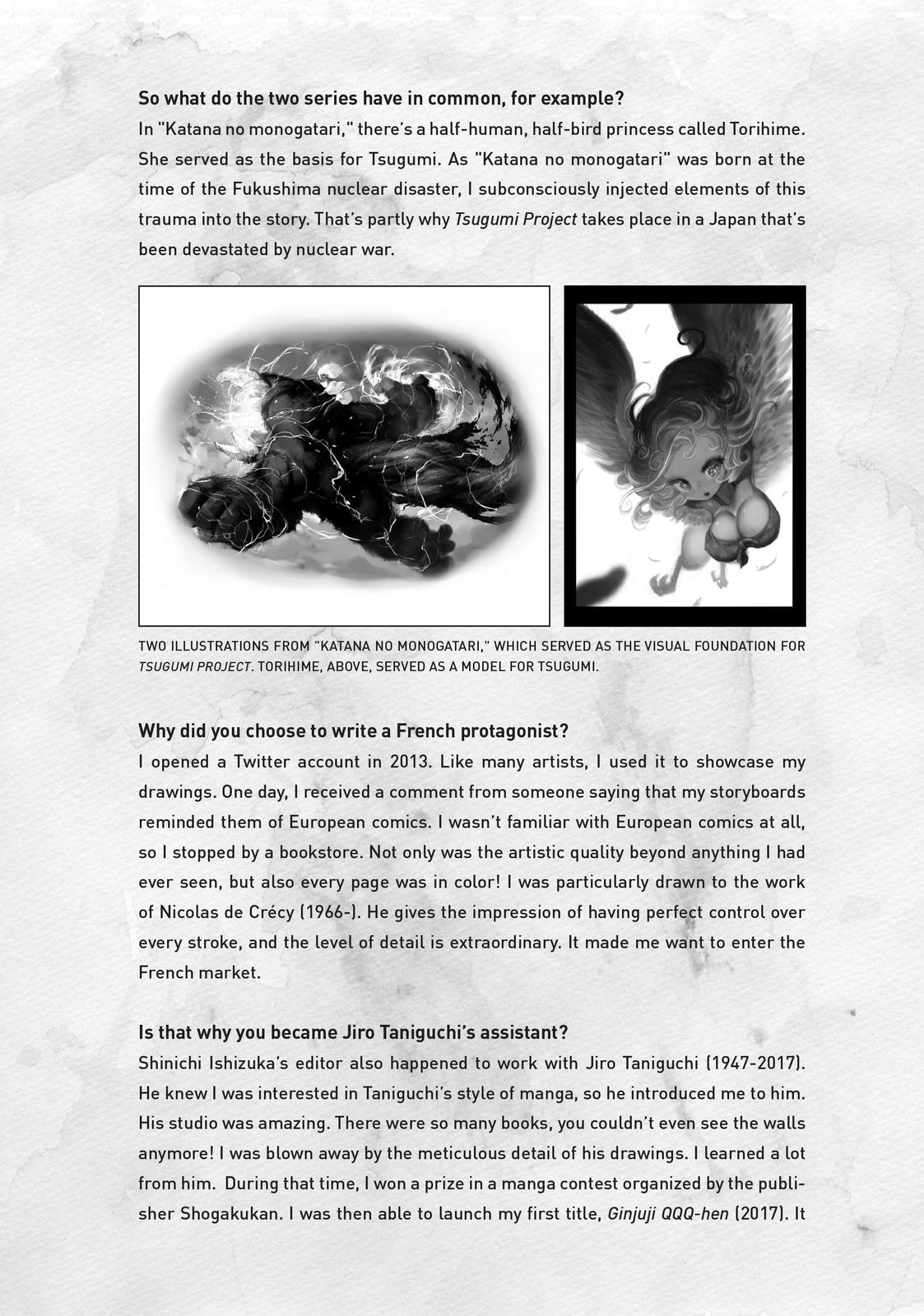 Tsugumi Project Chap 4 - Next Chap 5