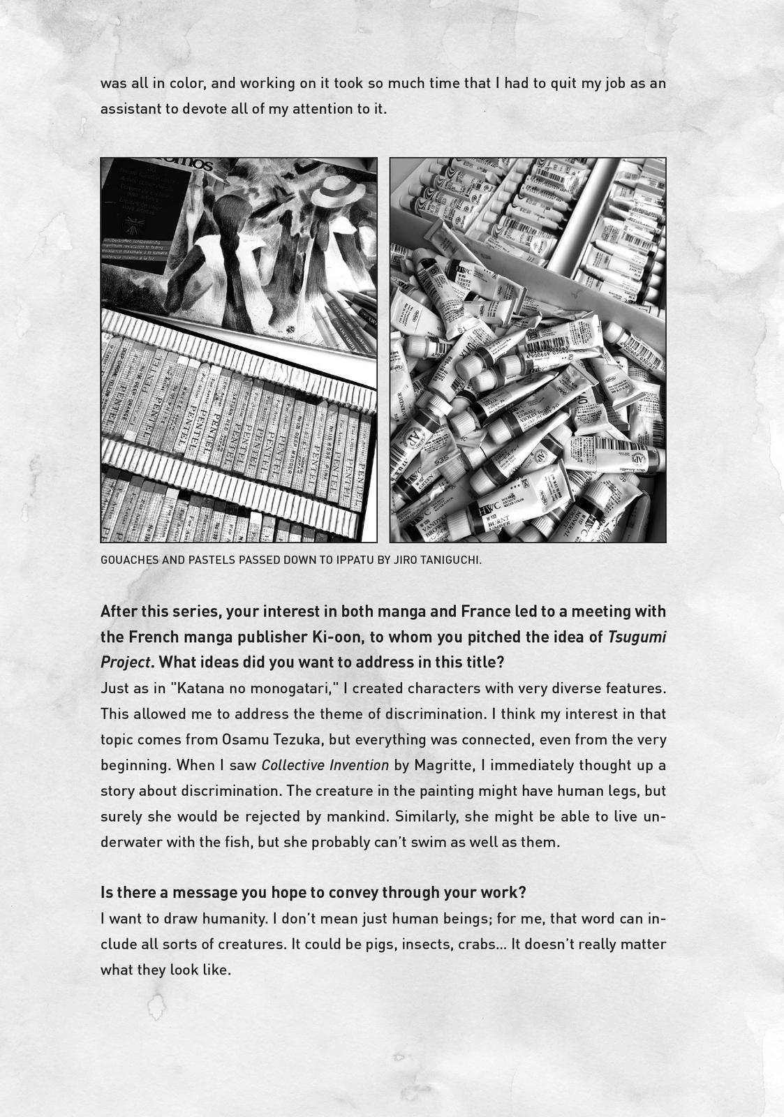 Tsugumi Project Chap 4 - Next Chap 5