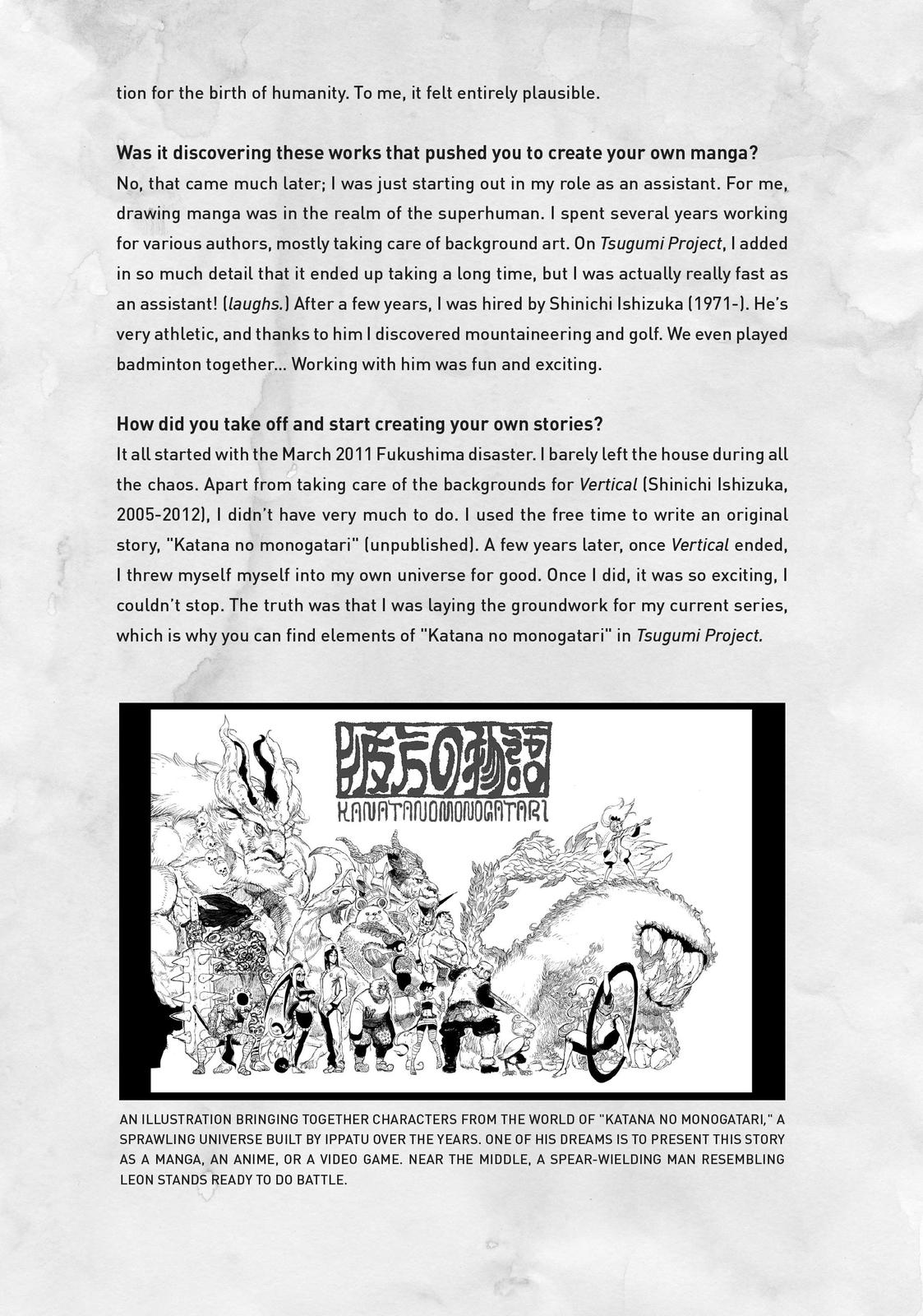 Tsugumi Project Chap 4 - Next Chap 5