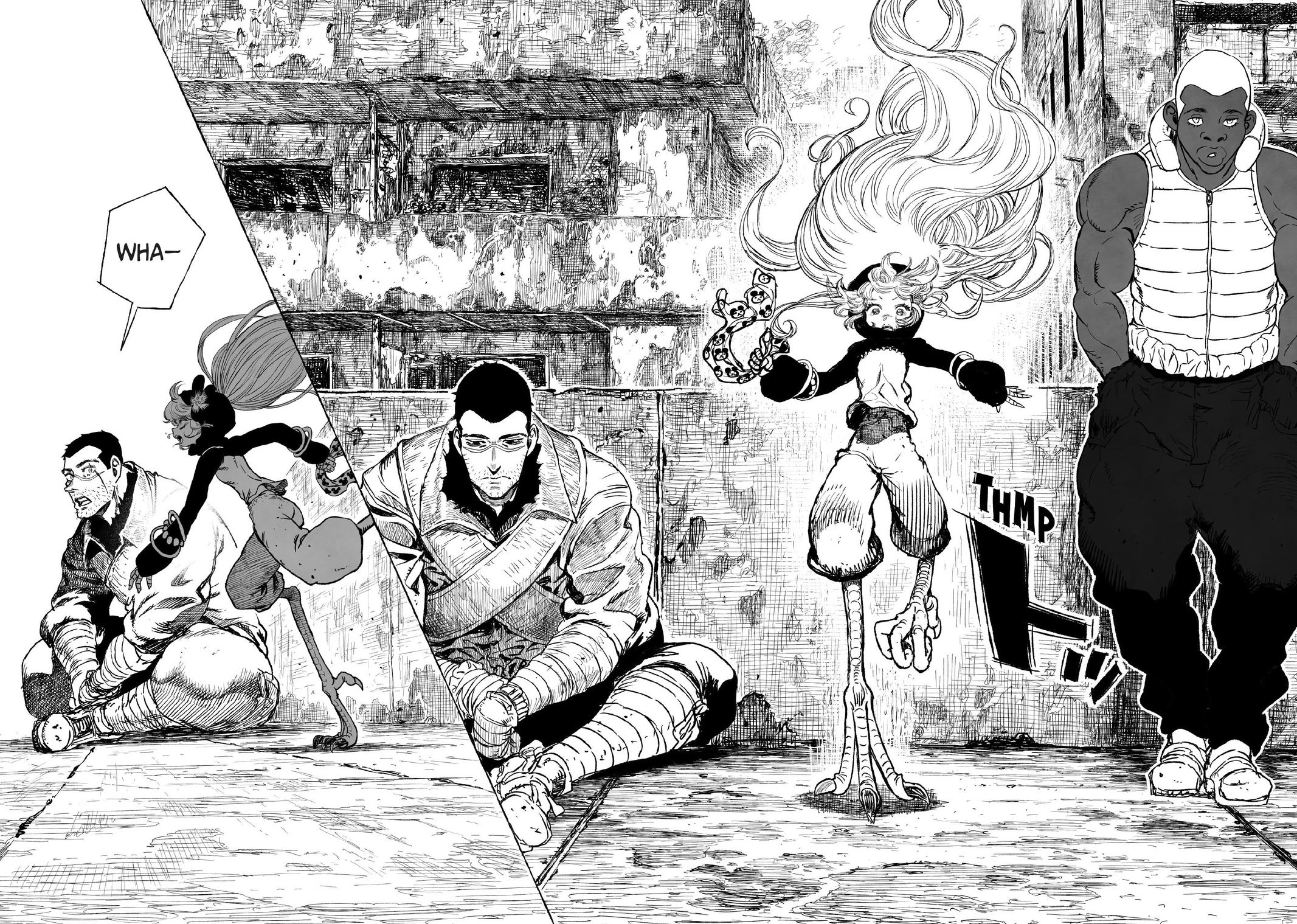 Tsugumi Project Chap 5 - Next Chap 6