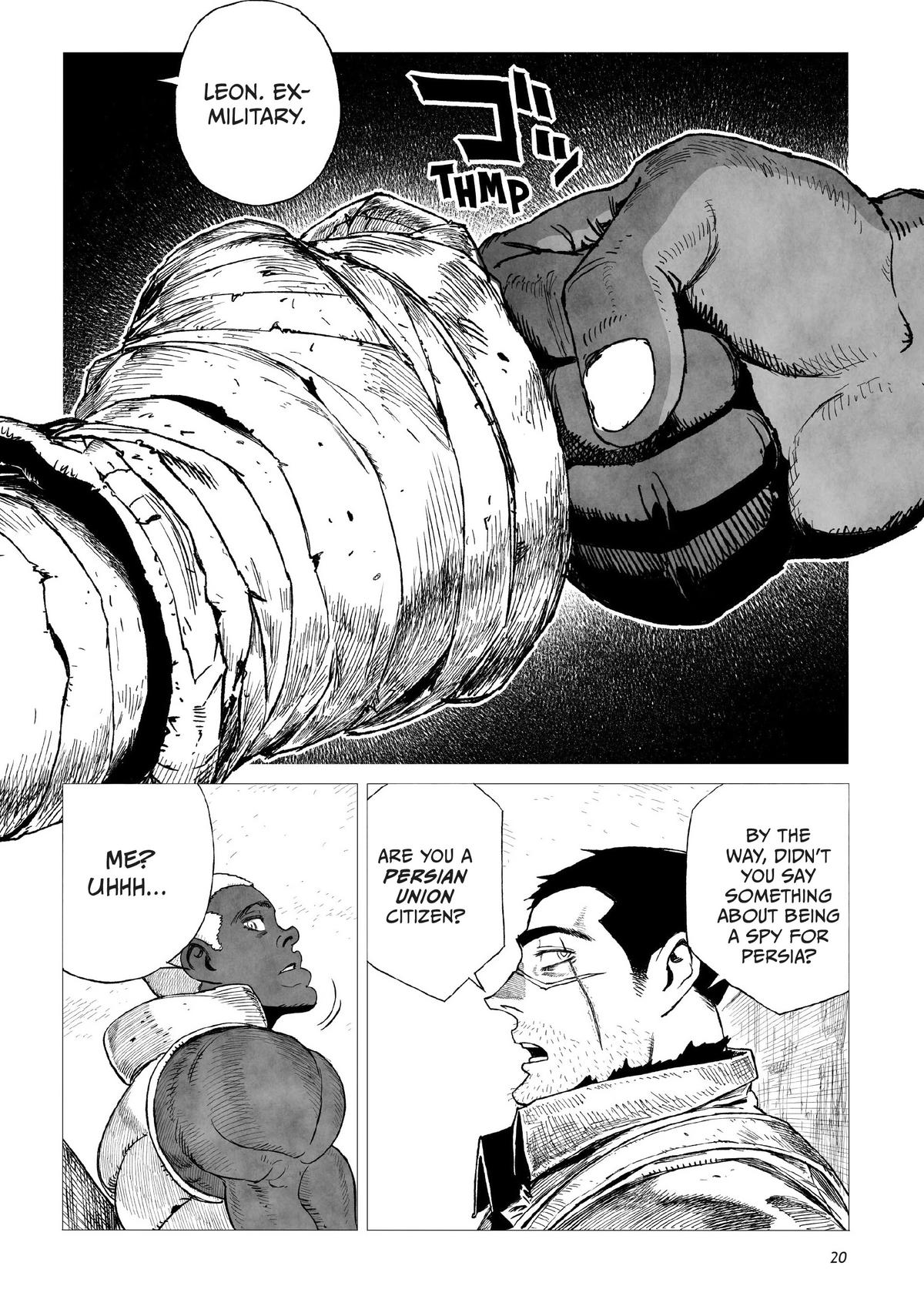 Tsugumi Project Chap 5 - Next Chap 6