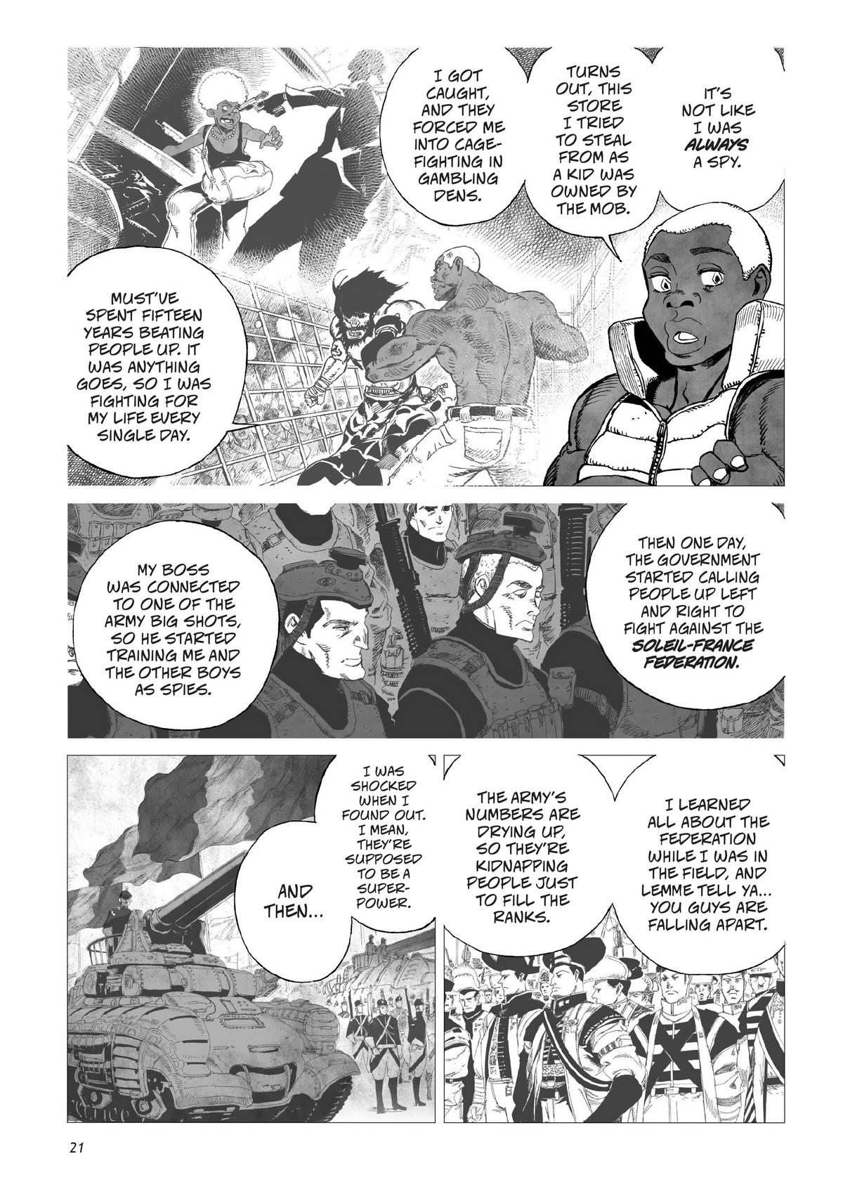 Tsugumi Project Chap 5 - Next Chap 6