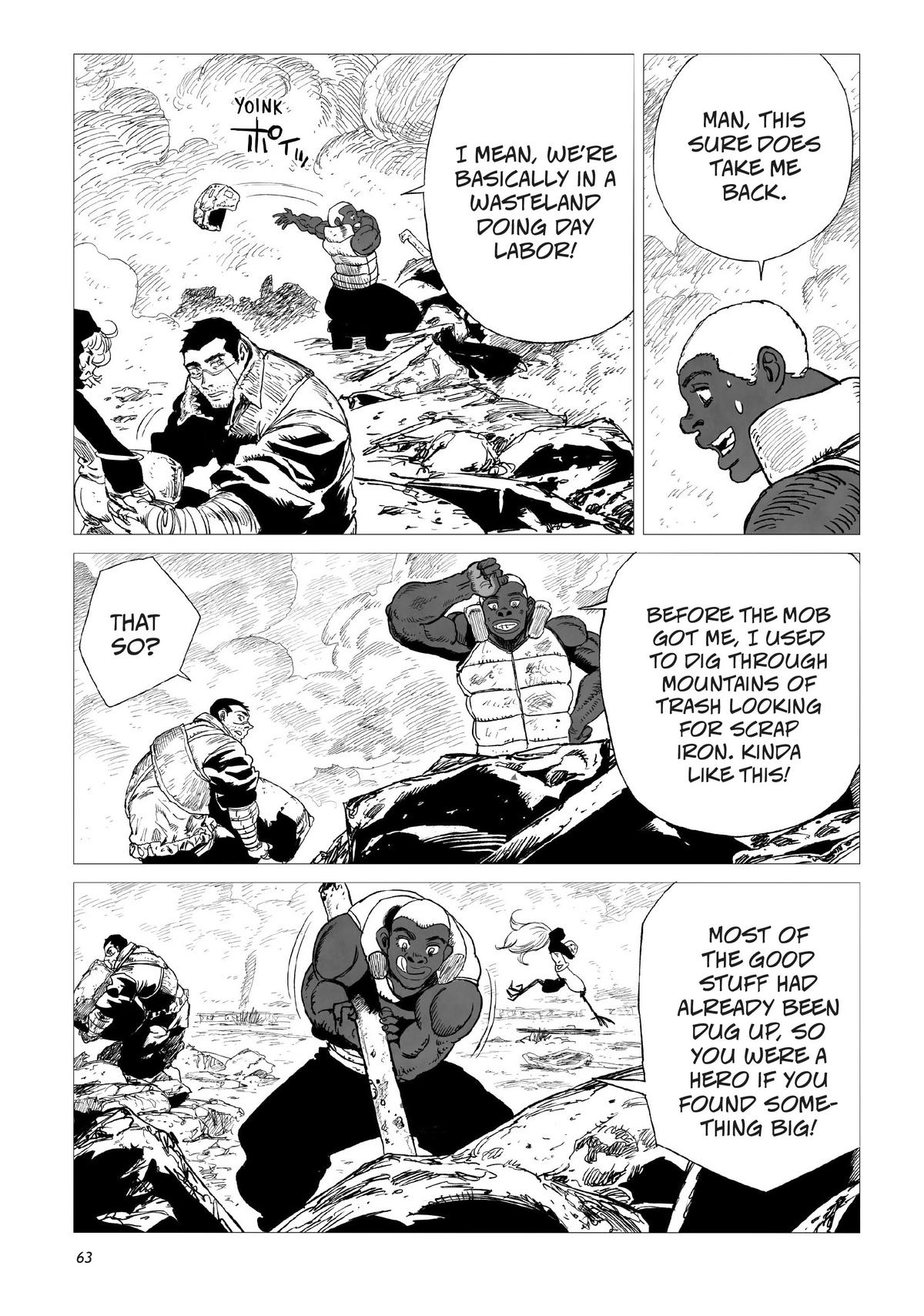 Tsugumi Project Chap 6 - Next Chap 7