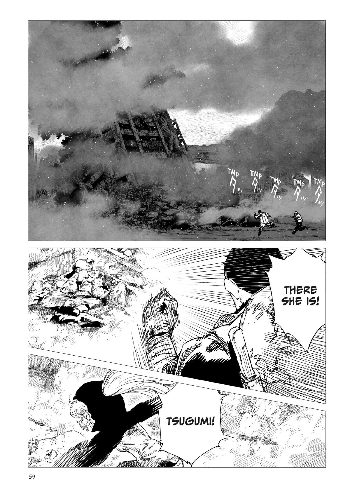 Tsugumi Project Chap 6 - Next Chap 7