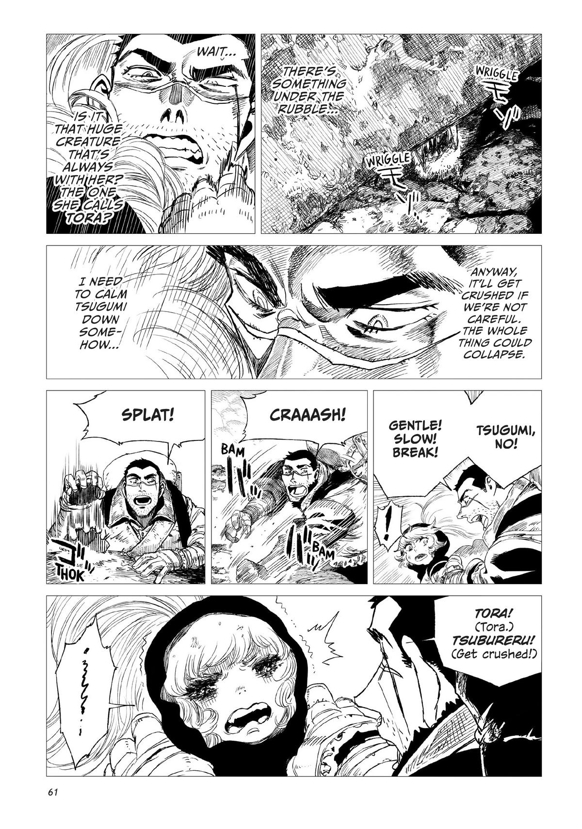 Tsugumi Project Chap 6 - Next Chap 7