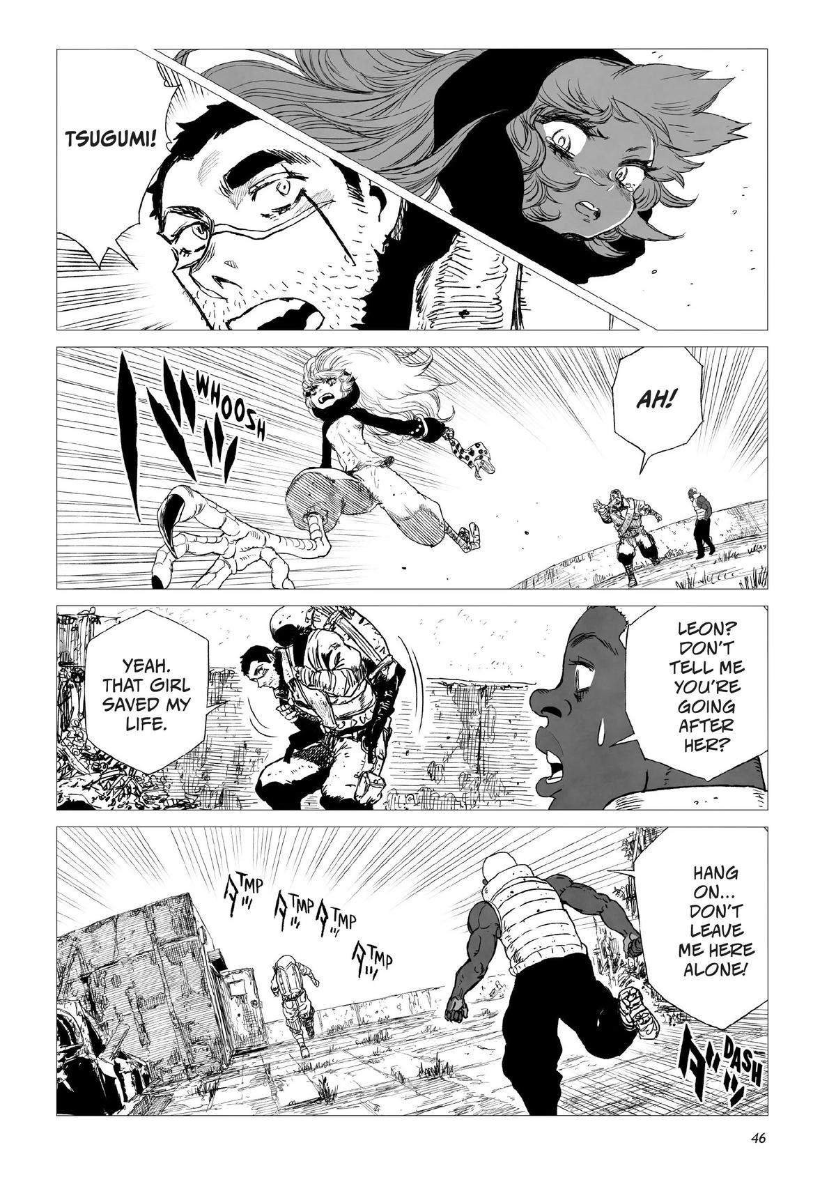 Tsugumi Project Chap 6 - Next Chap 7