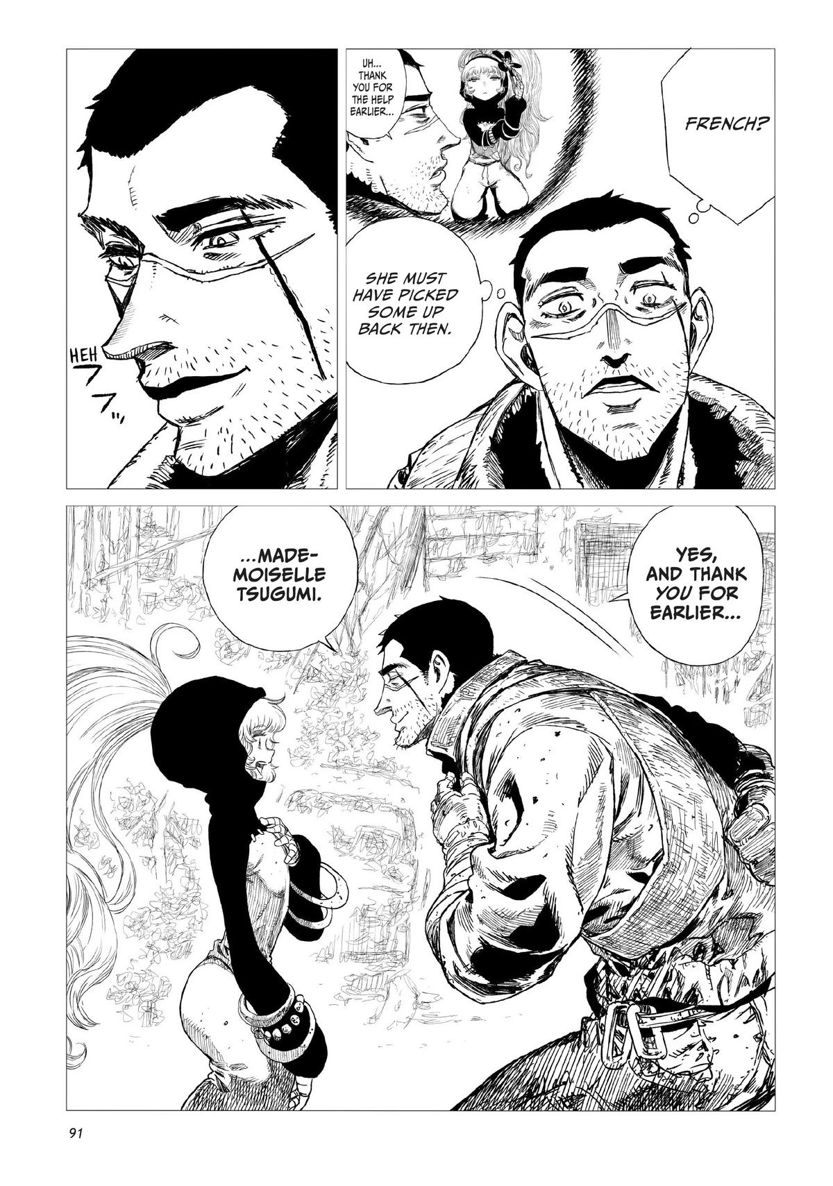 Tsugumi Project Chap 6 - Next Chap 7