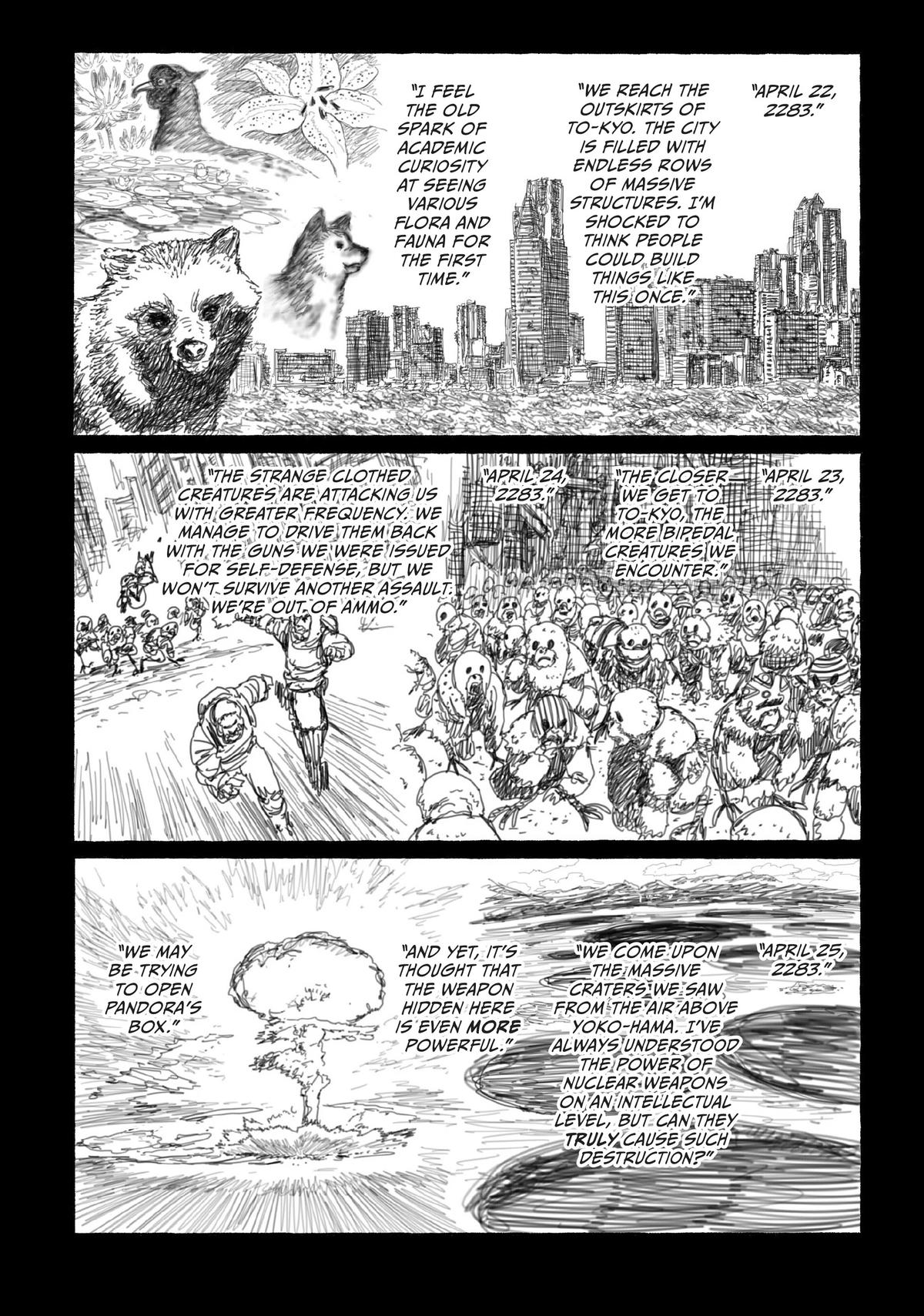 Tsugumi Project Chap 8 - Next Chap 9