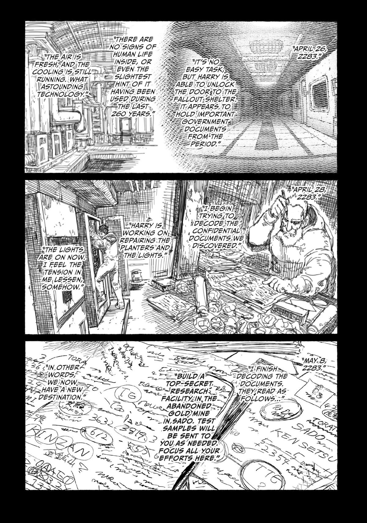 Tsugumi Project Chap 8 - Next Chap 9