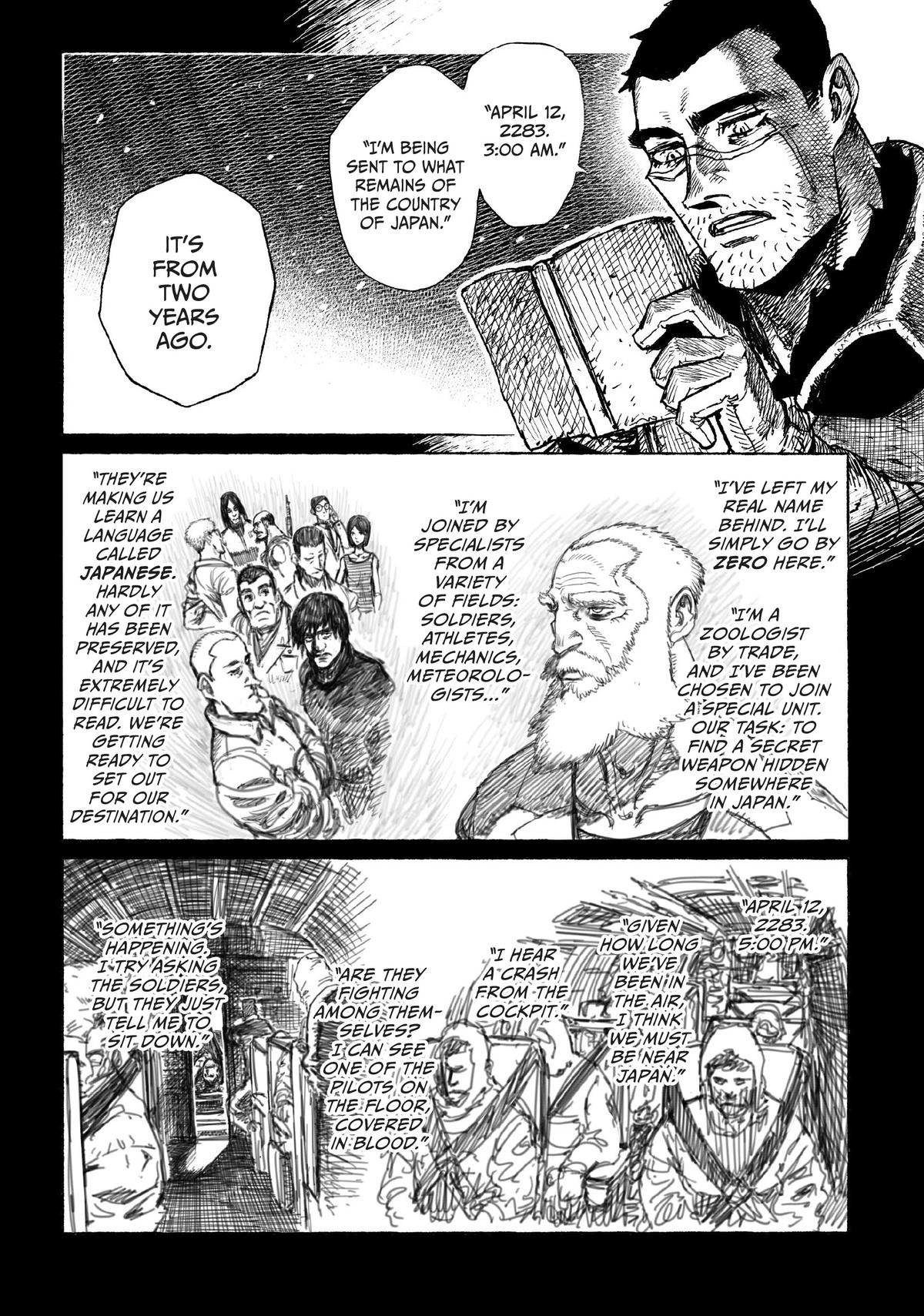 Tsugumi Project Chap 8 - Next Chap 9