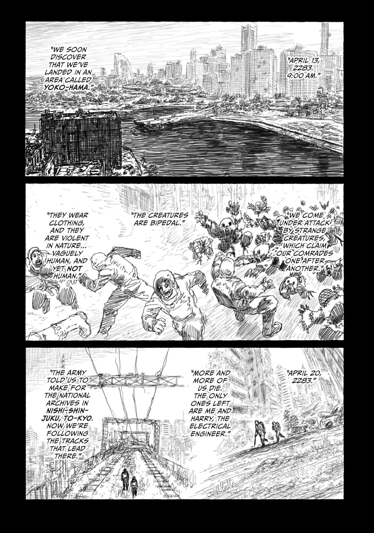 Tsugumi Project Chap 8 - Next Chap 9