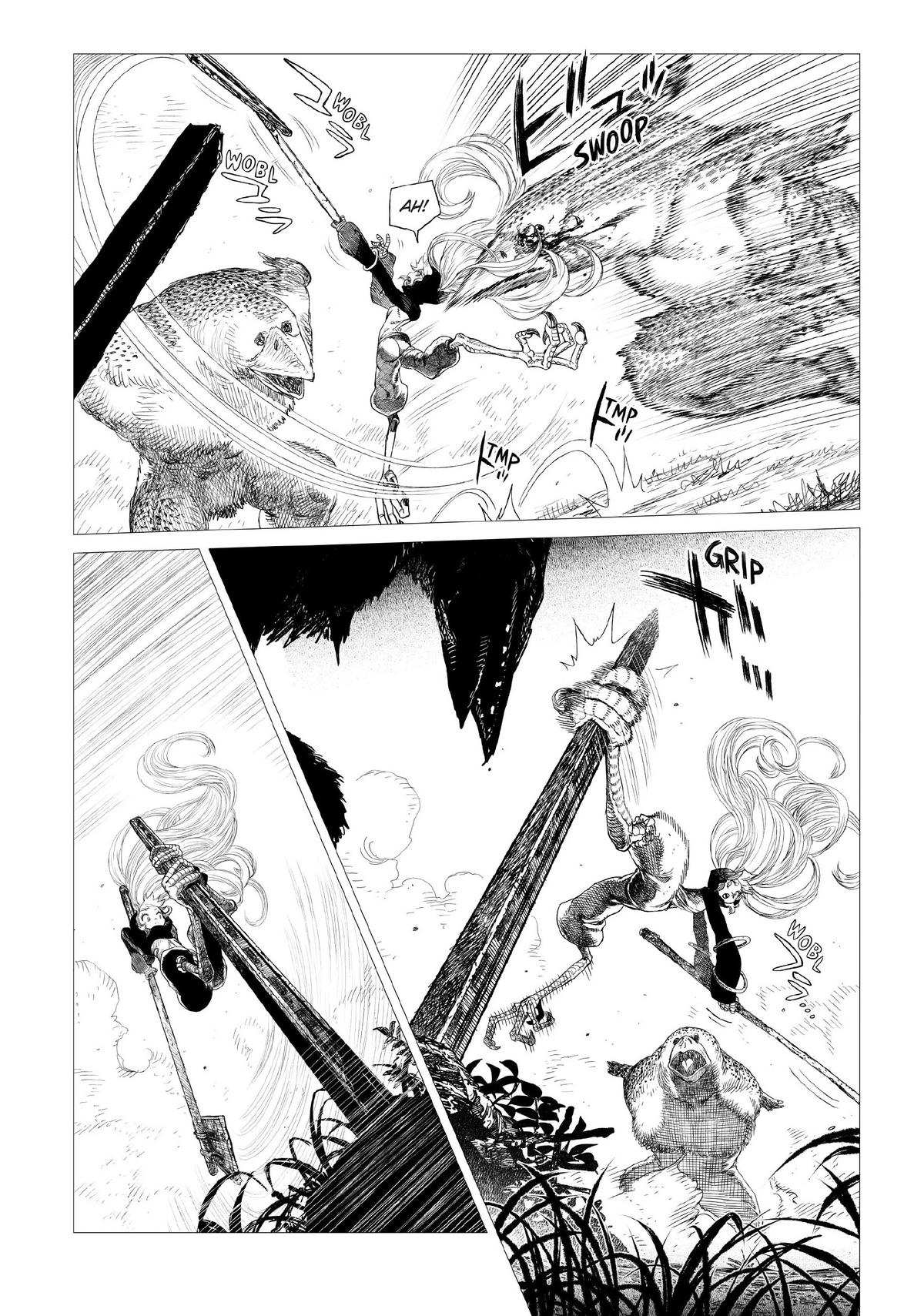 Tsugumi Project Chap 8 - Next Chap 9