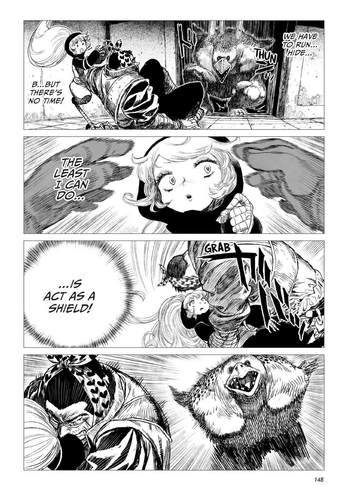 Tsugumi Project Chap 8 - Next Chap 9