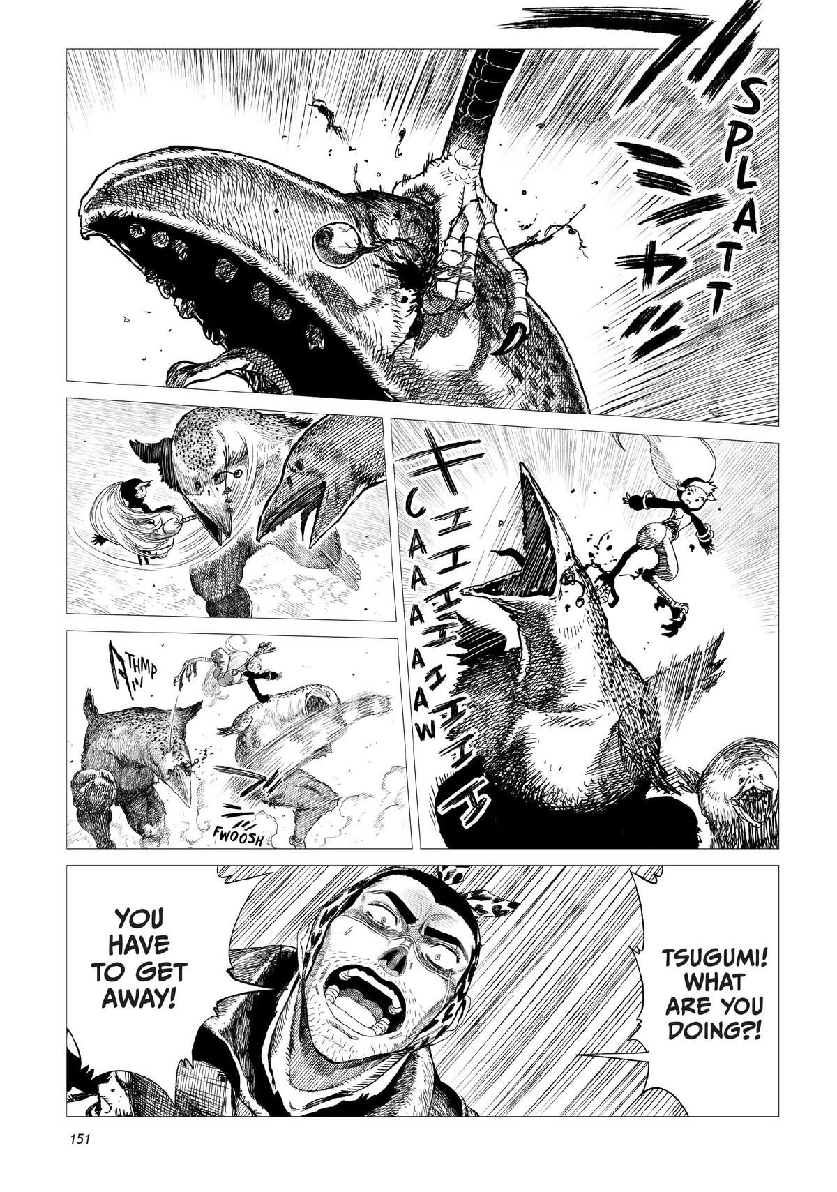 Tsugumi Project Chap 8 - Next Chap 9