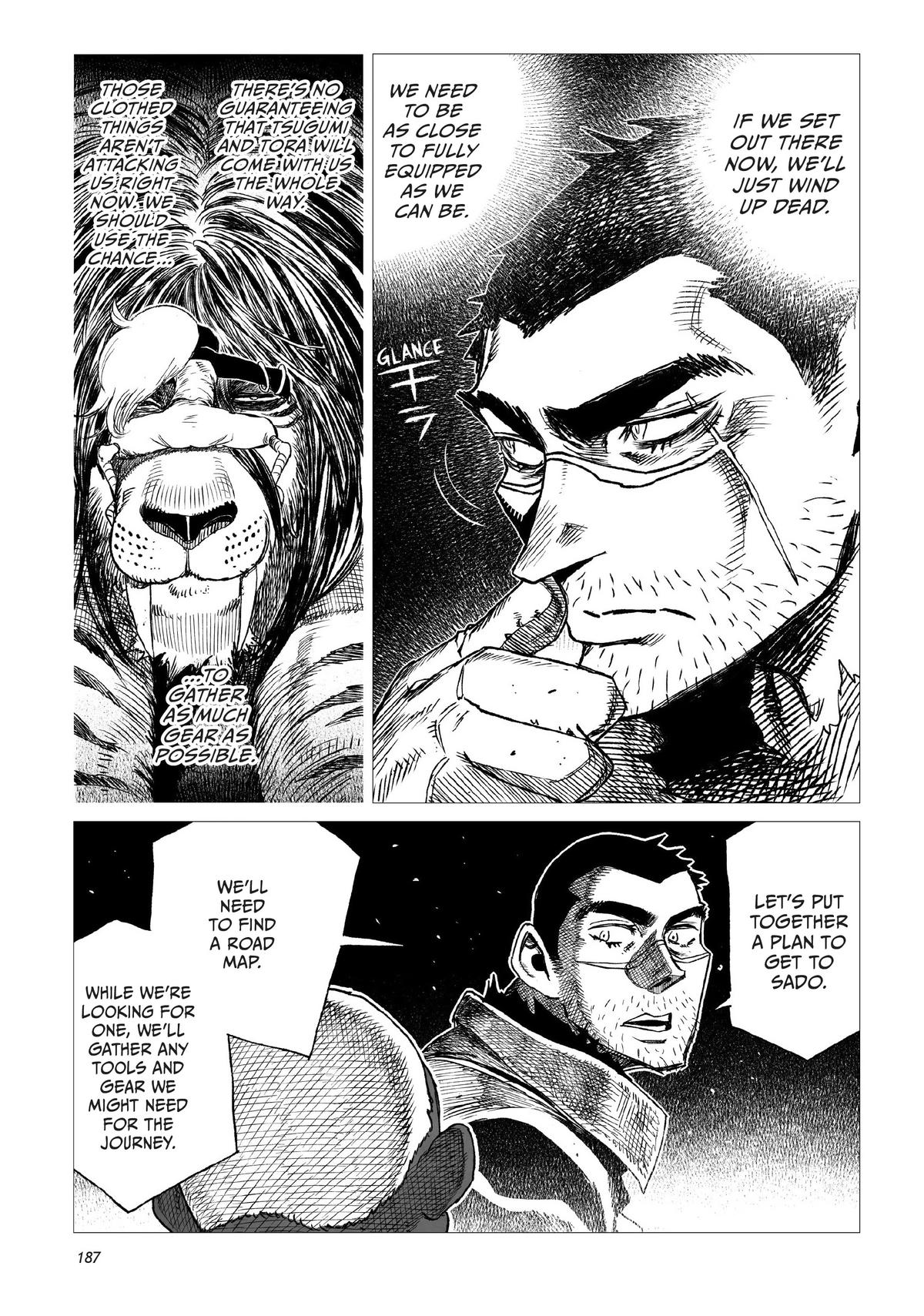 Tsugumi Project Chap 8 - Next Chap 9