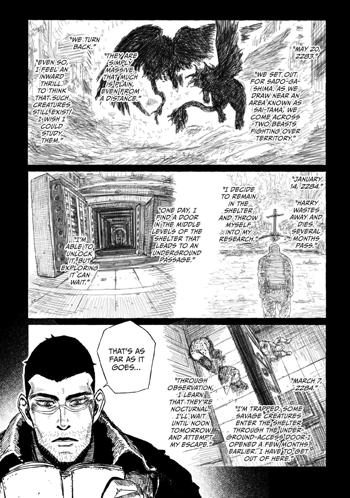 Tsugumi Project Chap 8 - Next Chap 9