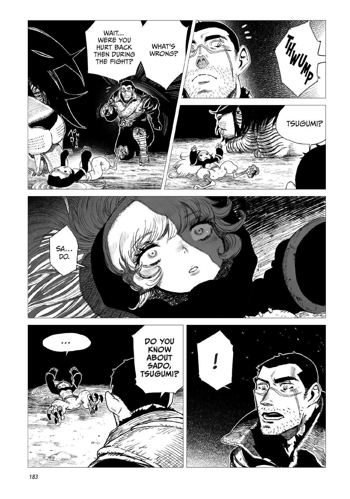 Tsugumi Project Chap 8 - Next Chap 9