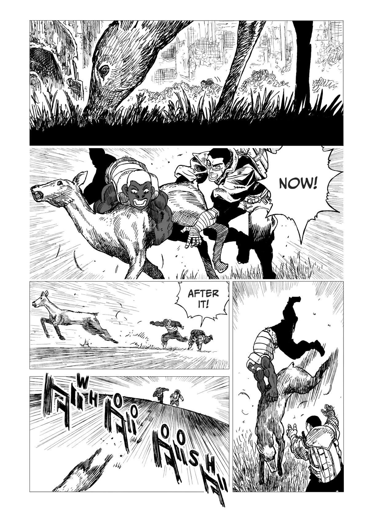 Tsugumi Project Chap 9 - Next Chap 10