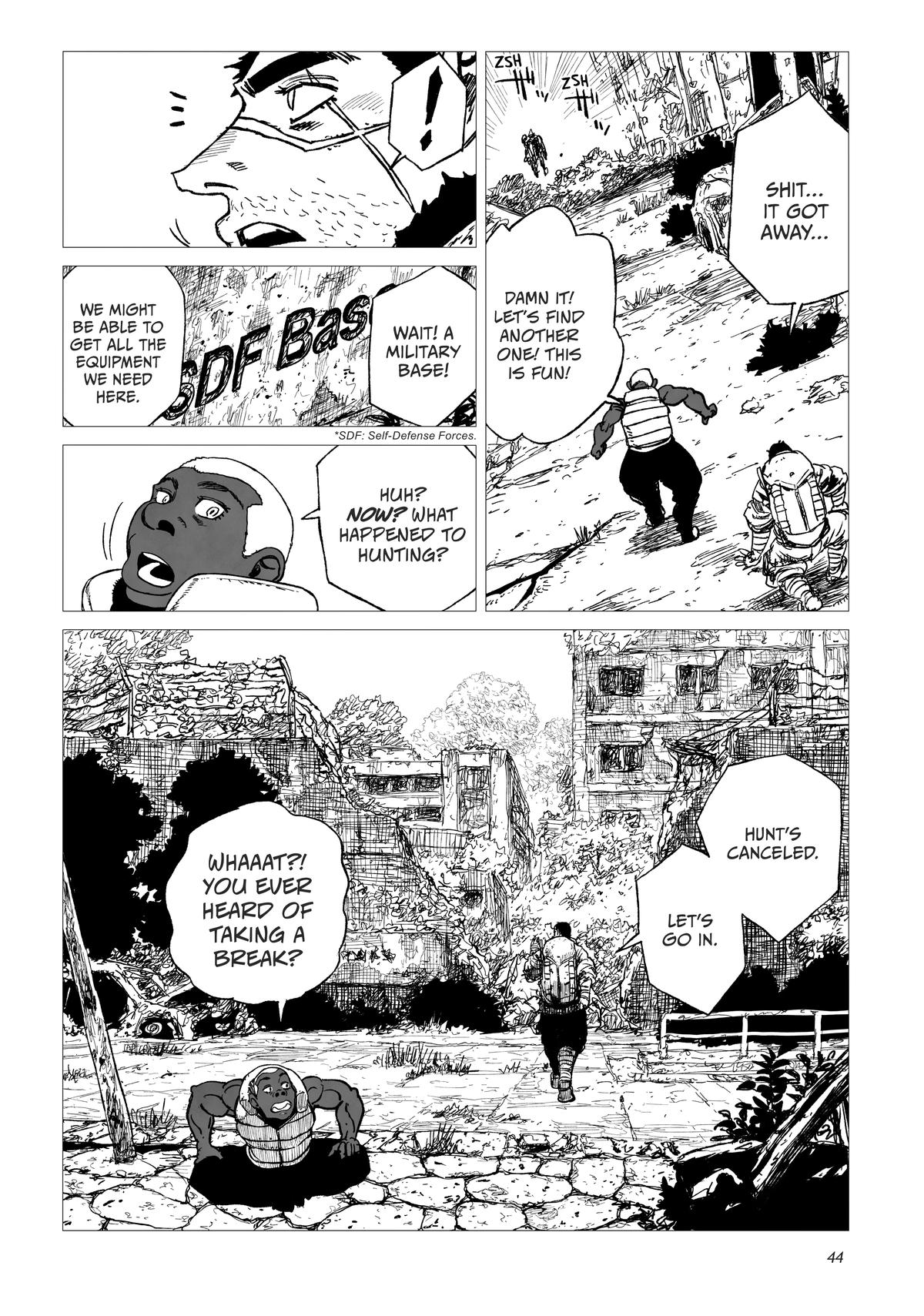 Tsugumi Project Chap 9 - Next Chap 10