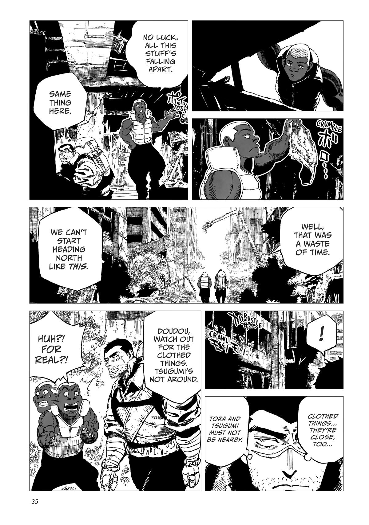 Tsugumi Project Chap 9 - Next Chap 10