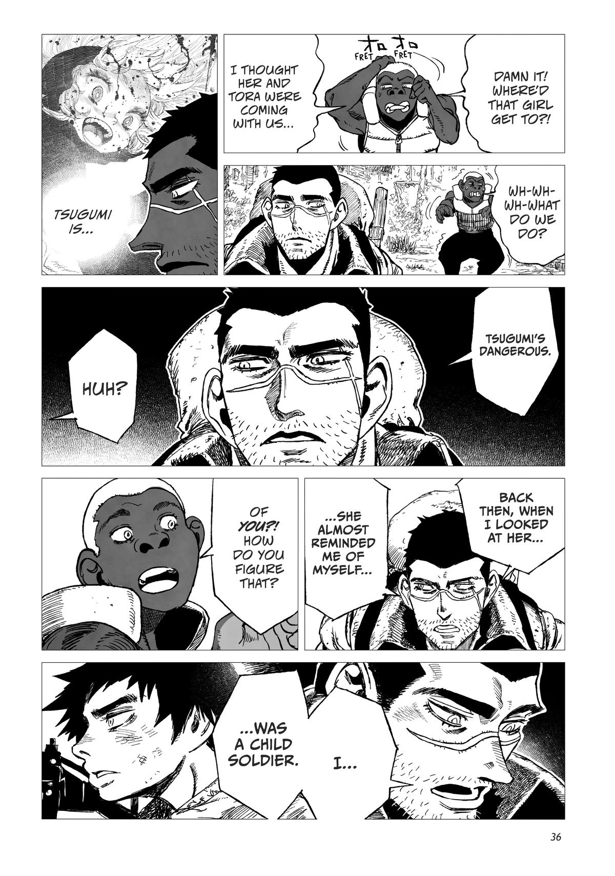 Tsugumi Project Chap 9 - Next Chap 10