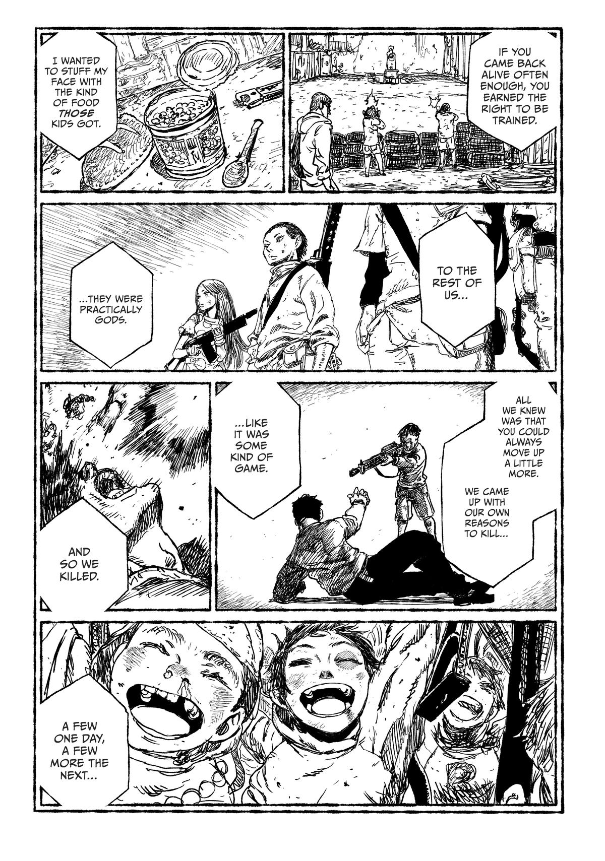 Tsugumi Project Chap 9 - Next Chap 10