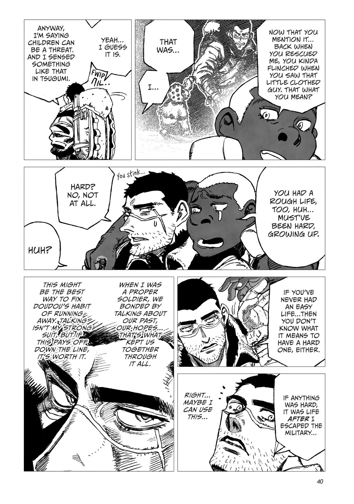 Tsugumi Project Chap 9 - Next Chap 10