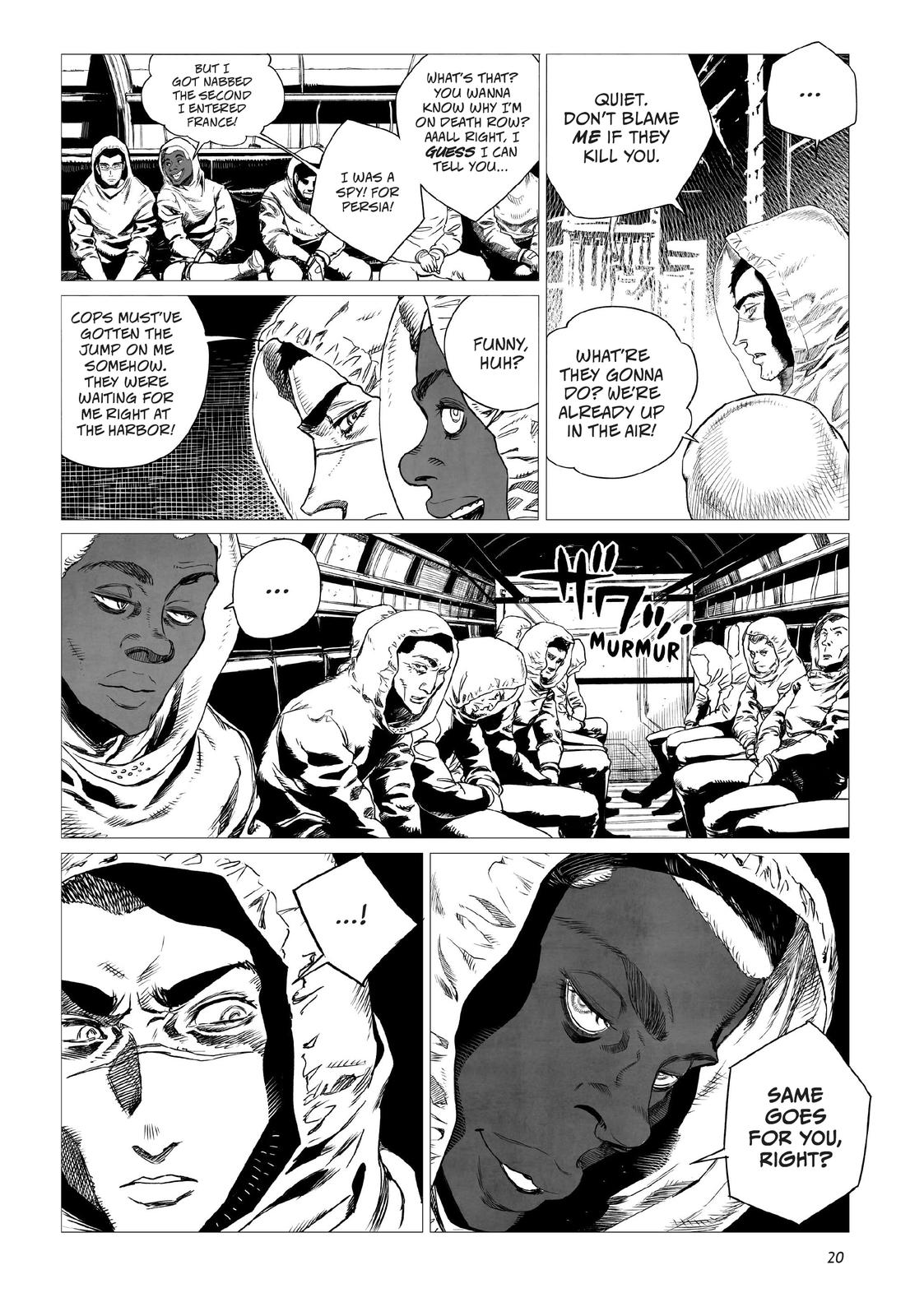 Tsugumi Project Chap 1 - Next Chap 2