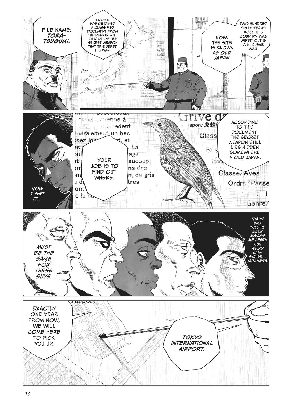 Tsugumi Project Chap 1 - Next Chap 2