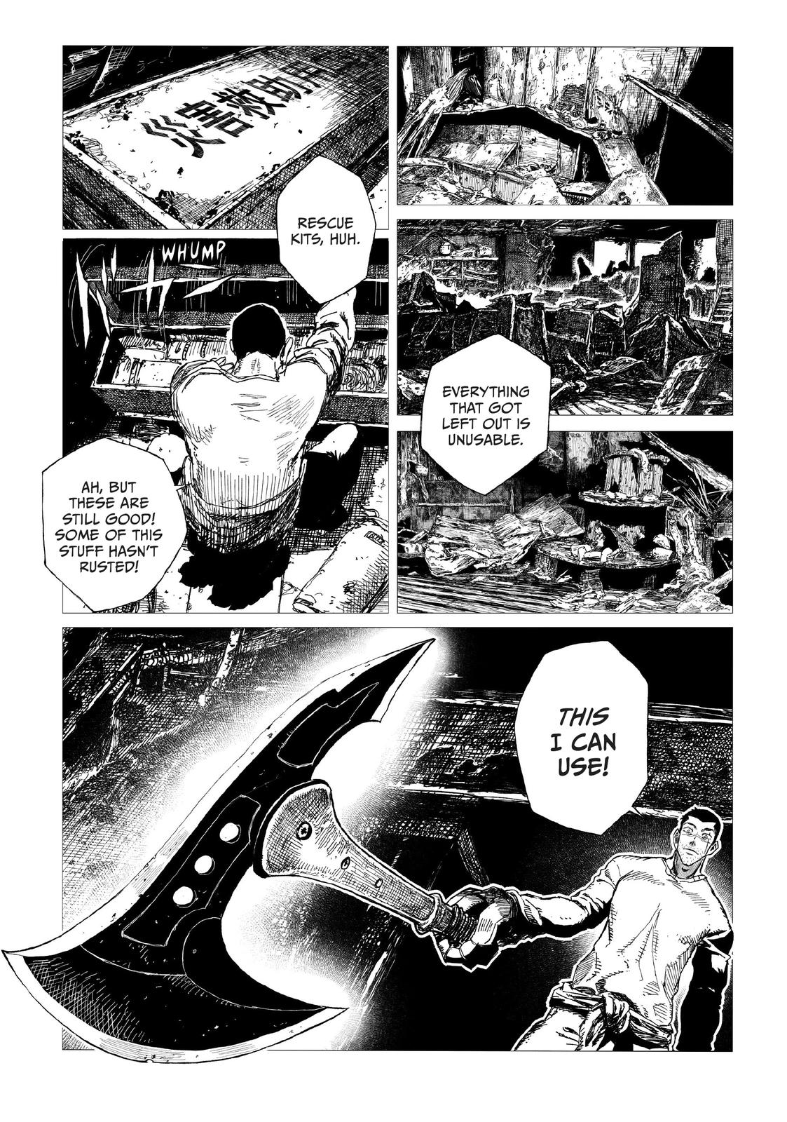 Tsugumi Project Chap 2 - Next Chap 3